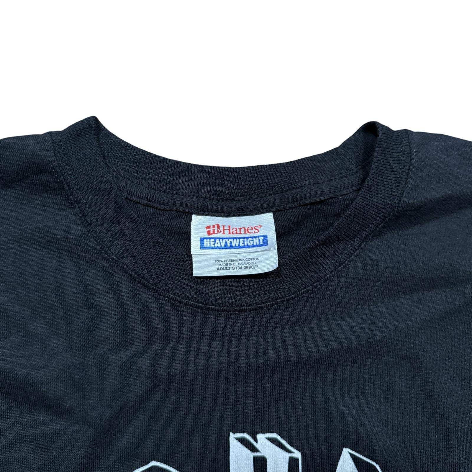 Hanes Red Hot Chili Peppers Logo Black Graphic T-Shirt Size US S / EU 44-46 / 1 - 3 Thumbnail