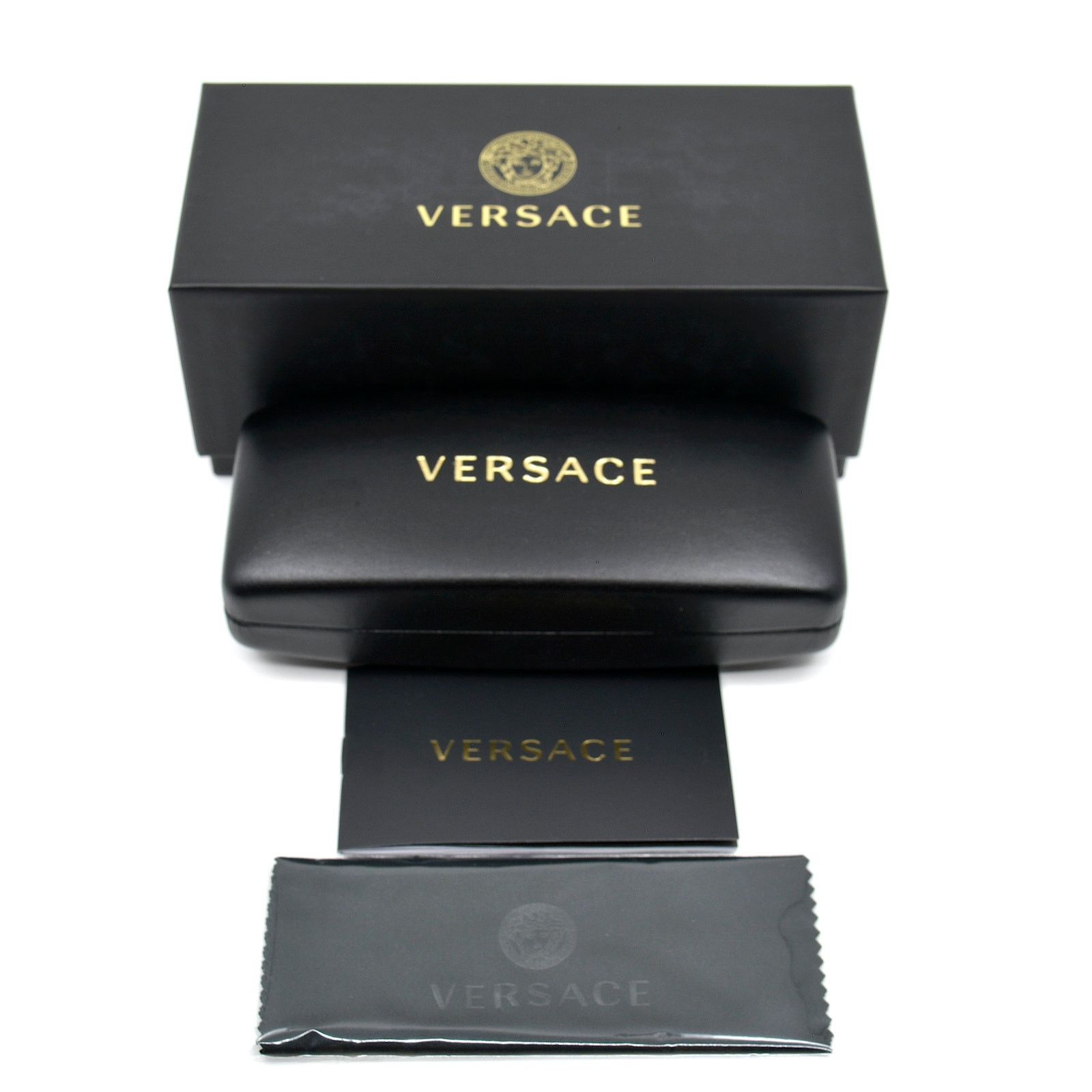 Versace NEW VERSACE VE3314 108 HAVANA AUTHENTIC EYEGLASSES FRAME Size ONE SIZE - 13 Thumbnail