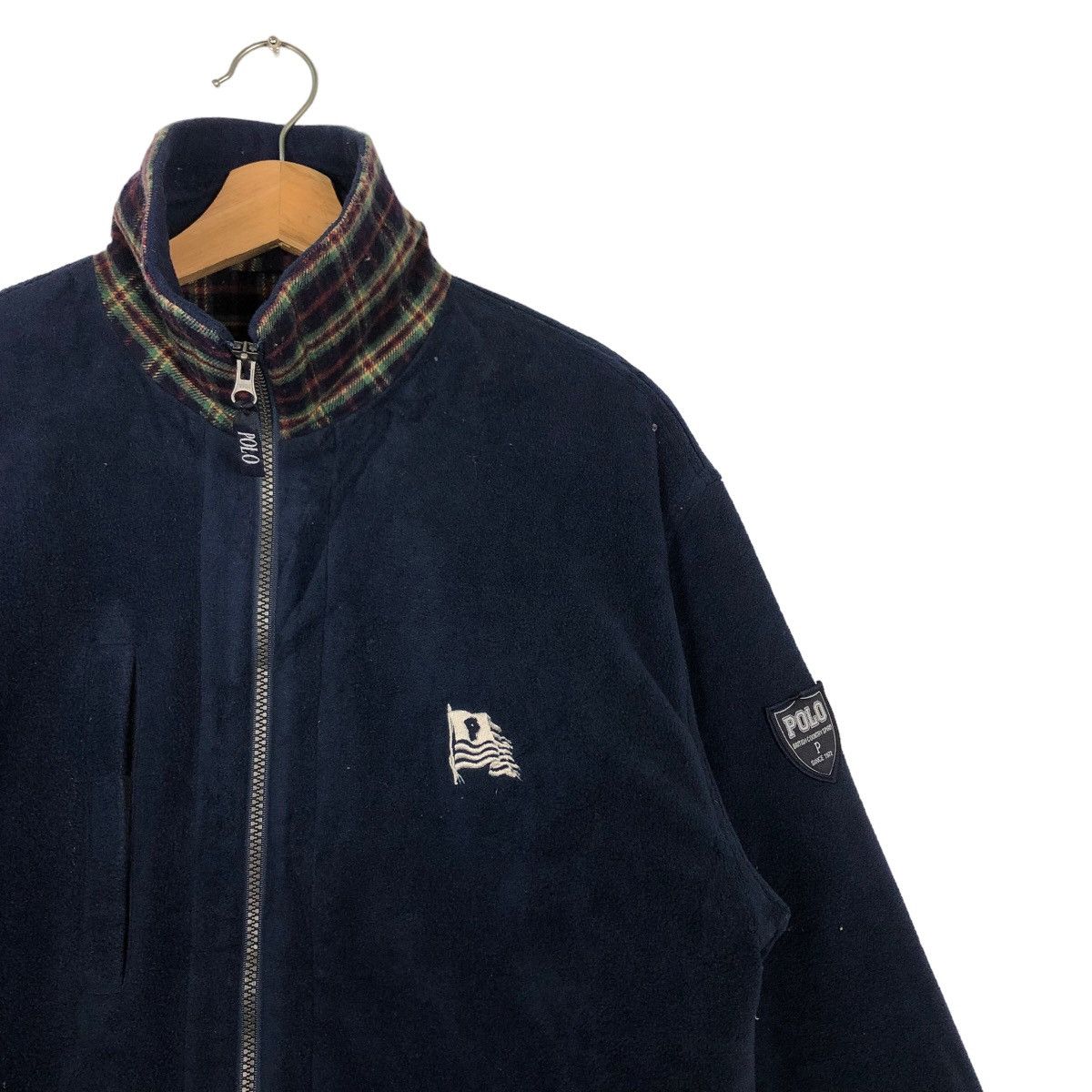Japanese Brand 🔥90’s Vintage Polo British Country Spirit Zipper Jacket Size US M / EU 48-50 / 2 - 5 Thumbnail