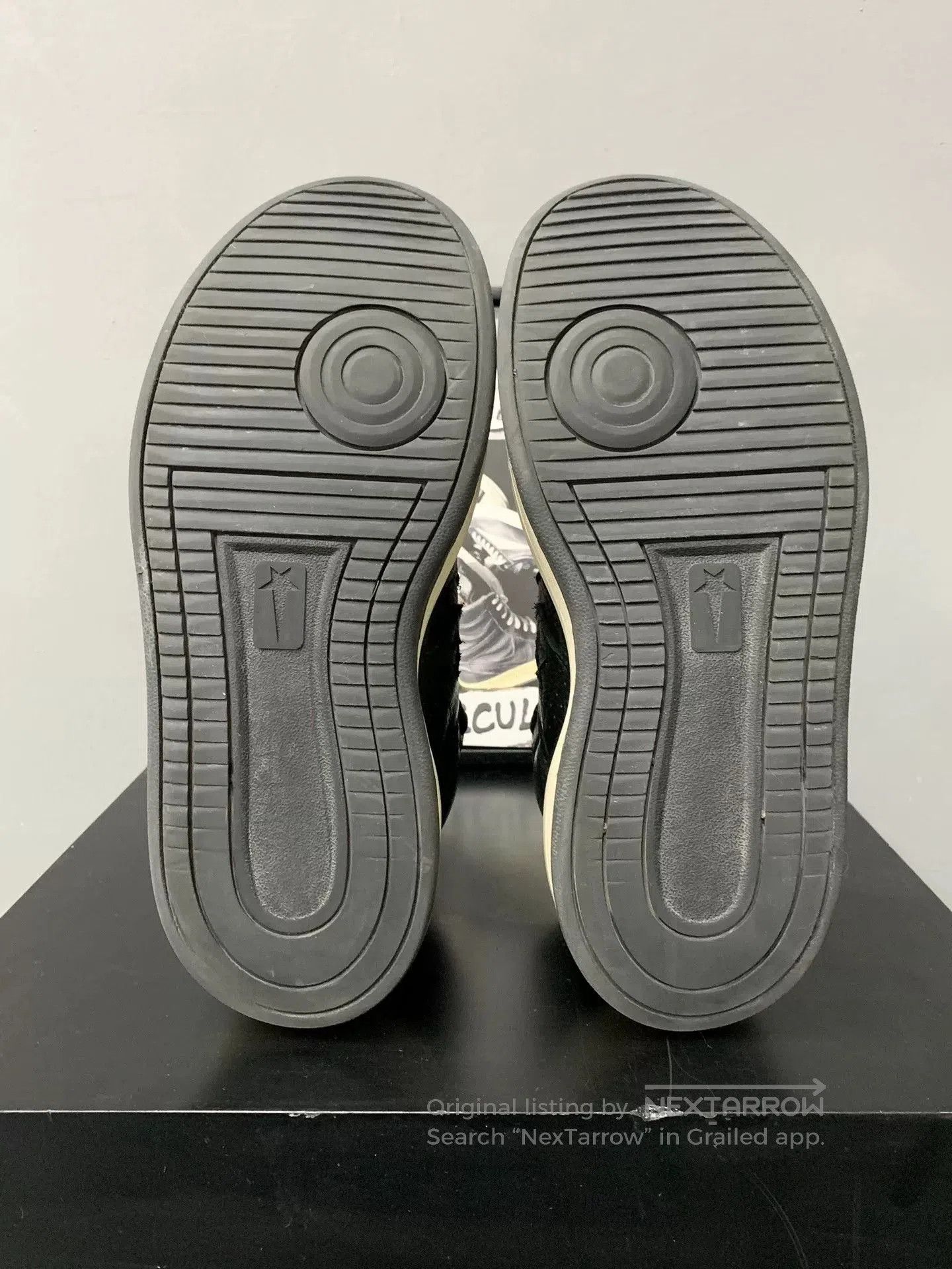 Rick Owens Drkshdw Rick Owens Converse Turbodrk Weapon Leather. Size US 7.5 / EU 40-41 - 8 Thumbnail