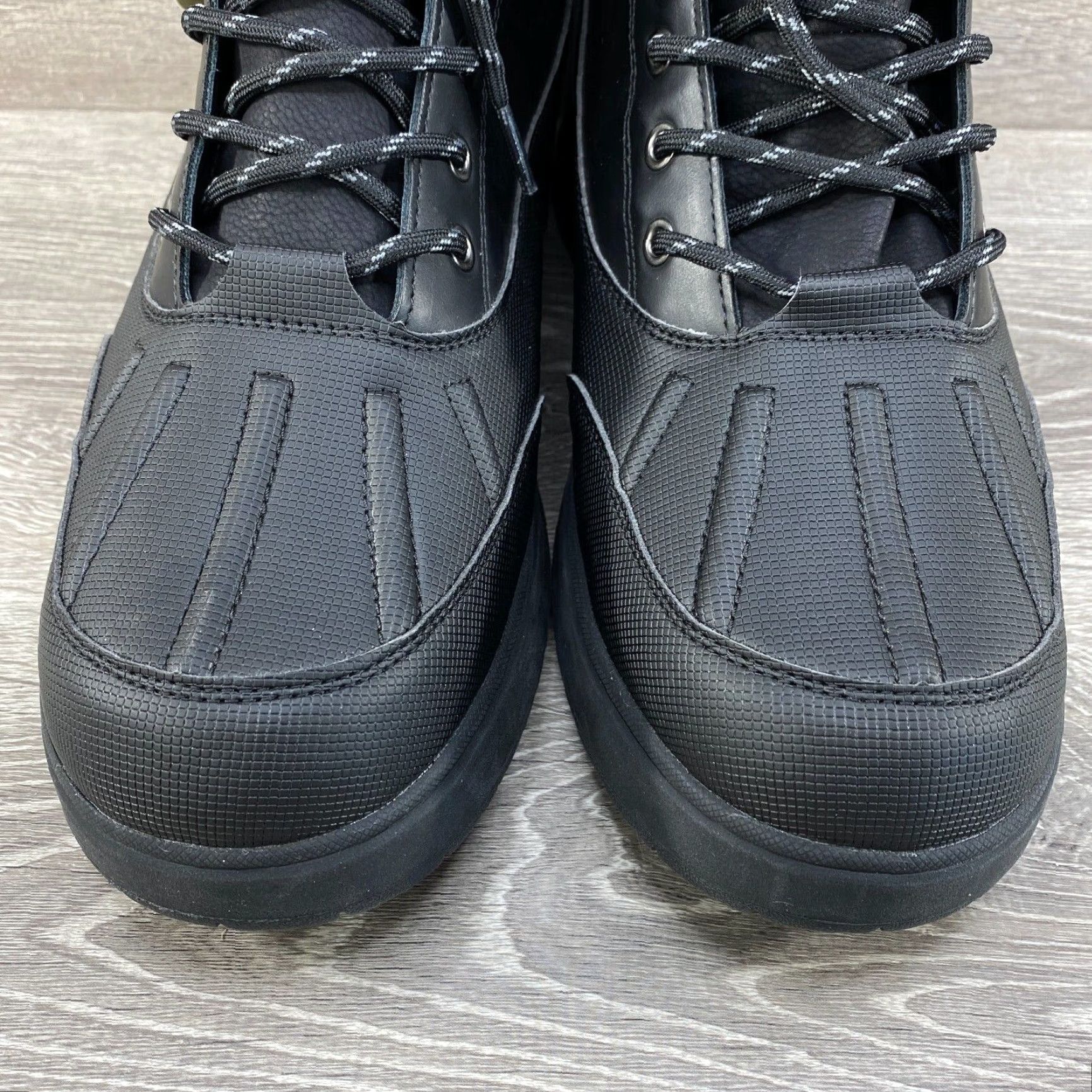 Aldo Aldo Mens 12 Snowmass Midland Snow Boot Black Waterproof -20° C Cold-Rating Snow Boot Mens 12 Black Waterproof Aldo Boots Winter Shoes Size US 12 / EU 45 - 5 Thumbnail