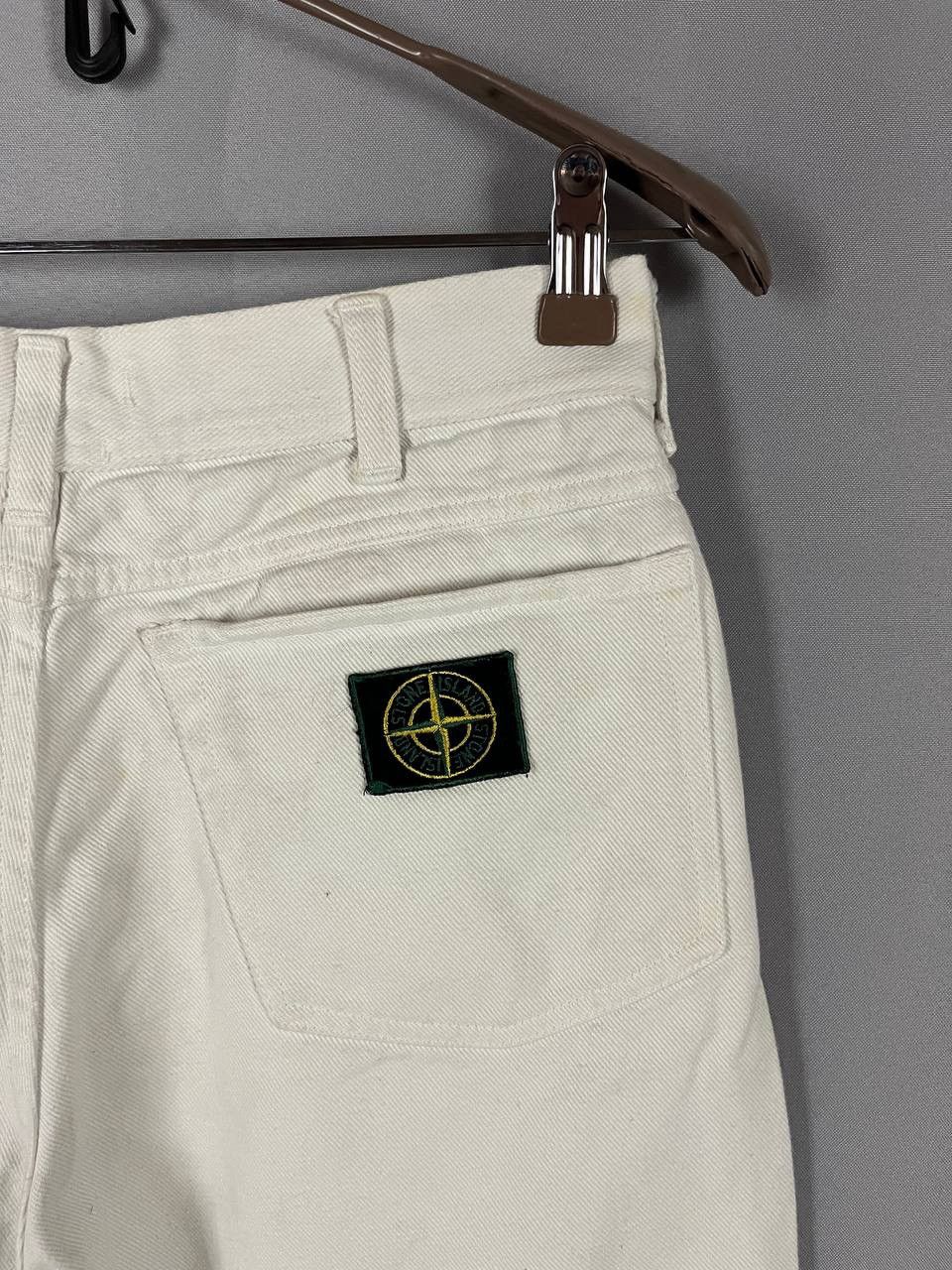 Stone Island Stone Island Denim White Milk Vintage Size US 32 / EU 48 - 10 Thumbnail