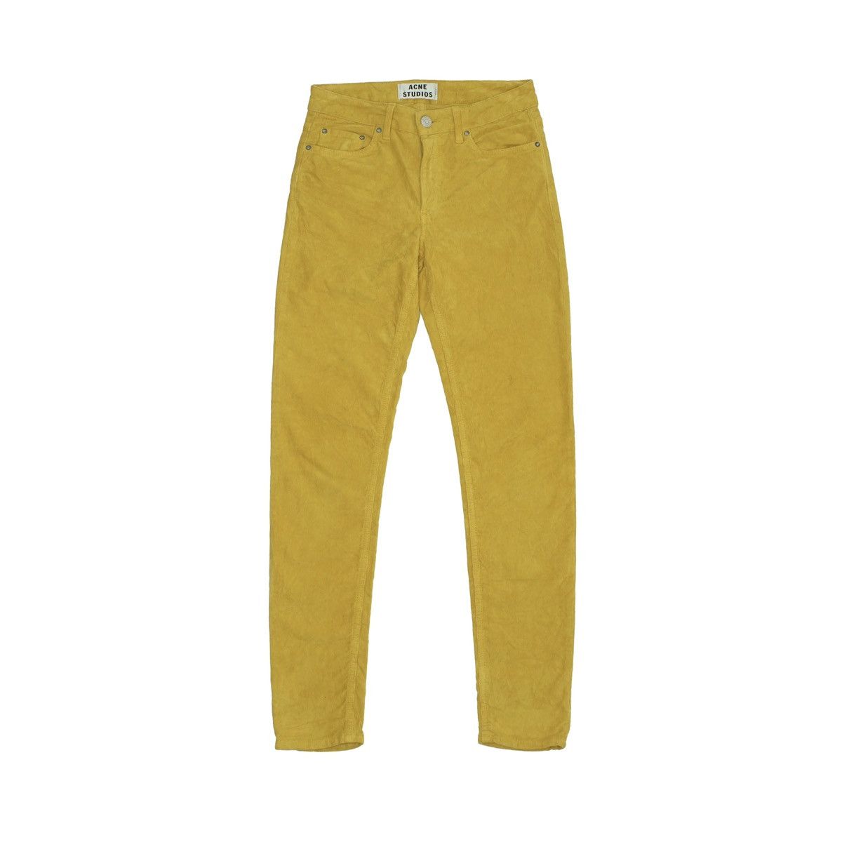Acne Studios *NoTariff Acne Studios Skinny Corduroy Pants Size 26" / US 2 / IT 38 - 1 Thumbnail