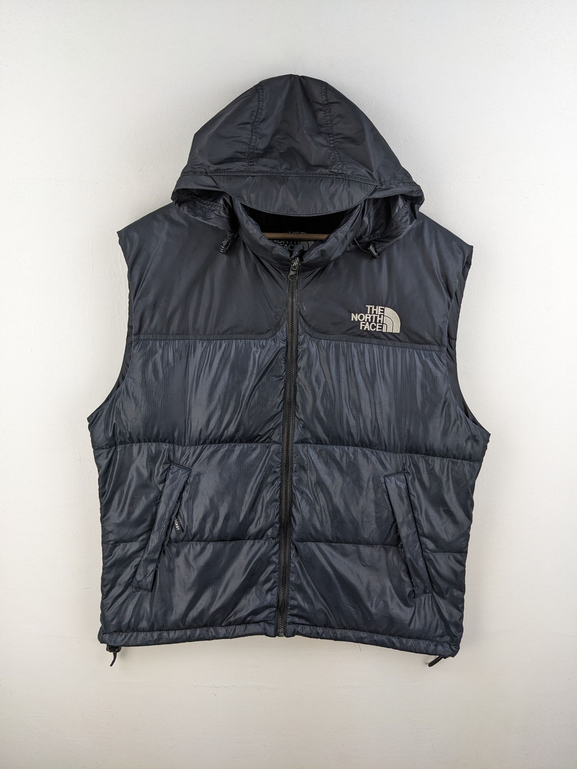 The North Face × Vintage Vintage The North Face Hoodie Vest Size US L / EU 52-54 / 3 - 1 Thumbnail