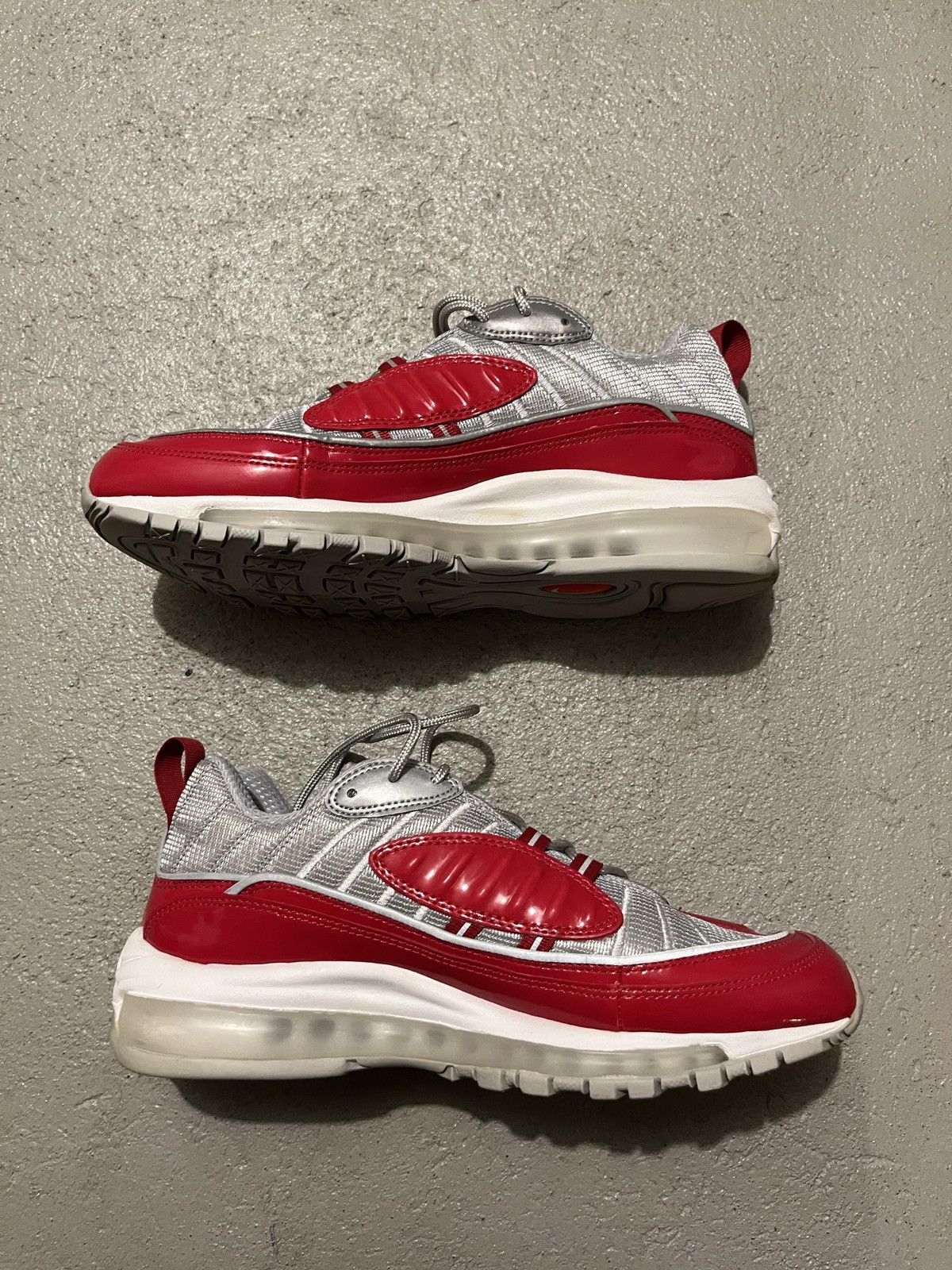 Nike × Supreme Supreme Air Max 98 Size US 8 / EU 41 - 3 Thumbnail