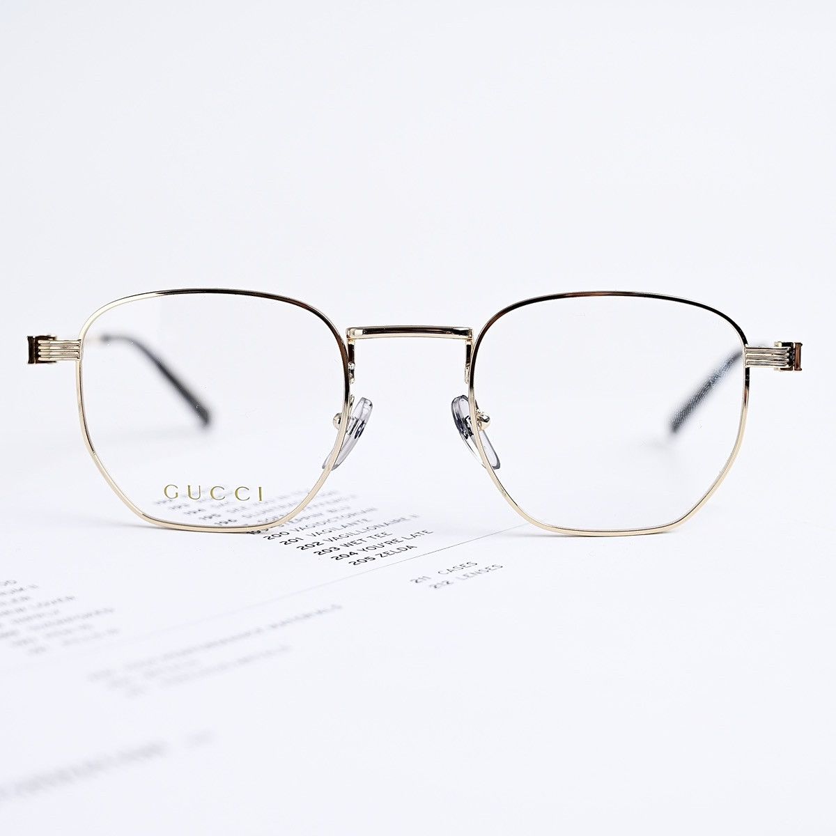 Gucci GUCCI GG1878O GLASSES Size ONE SIZE - 9 Thumbnail