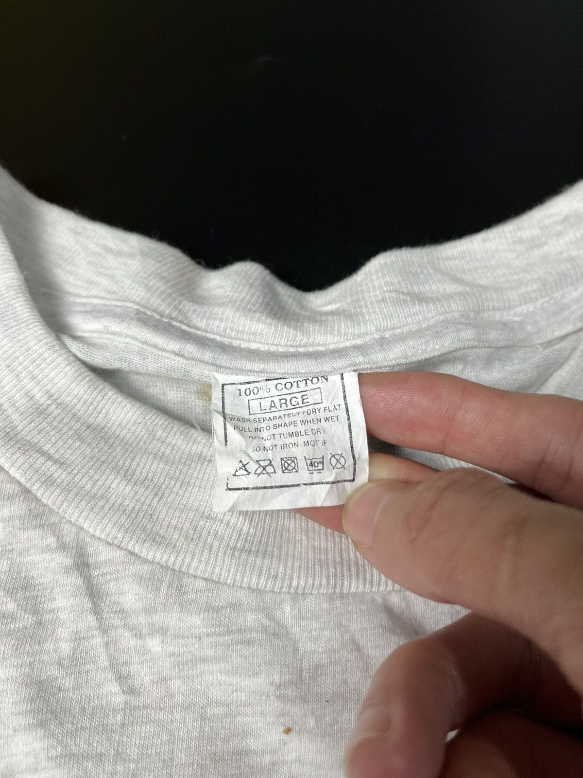Band Tees × Vintage Vintage Rare manBREAK Wasted 1997 Electronic Band Size US L / EU 52-54 / 3 - 6 Thumbnail