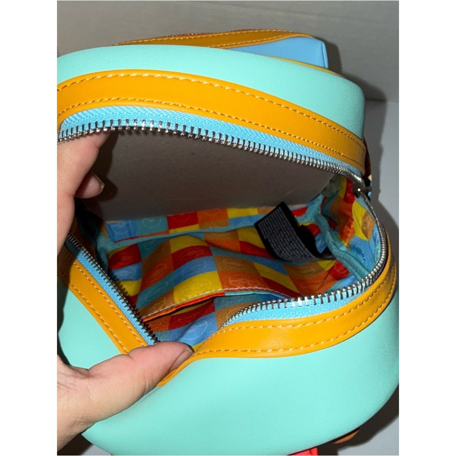 Pokémon Loungefly Color Block Starters Mini Backpack NWT LOUNGEFLY POKÉMON Color Block Starters Mini Backpack main image 3