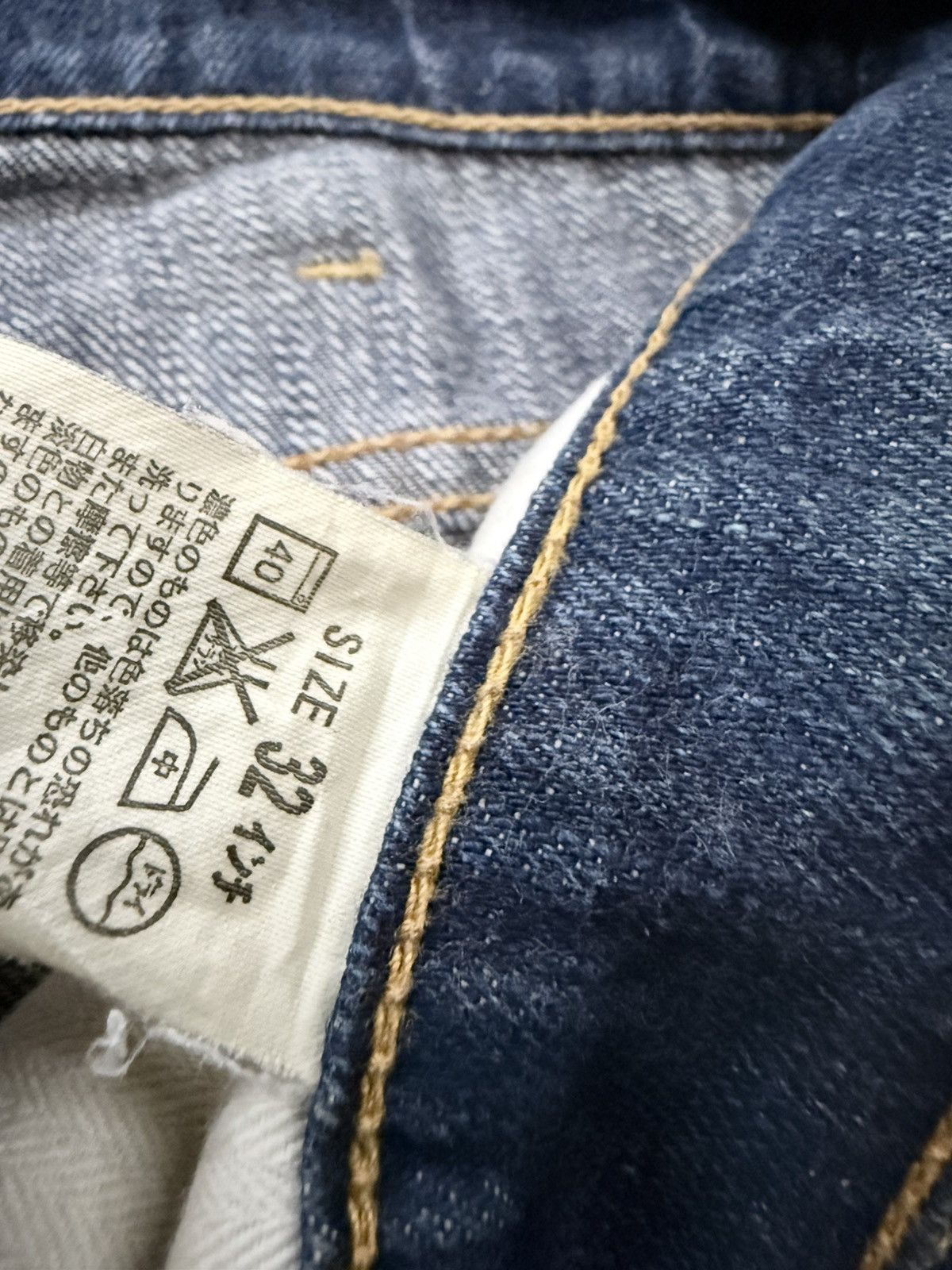 Levi's Vintage Denim Levis 606 Tappered Heavy Faded Distressed Wash Size US 32 / EU 48 - 16 Thumbnail