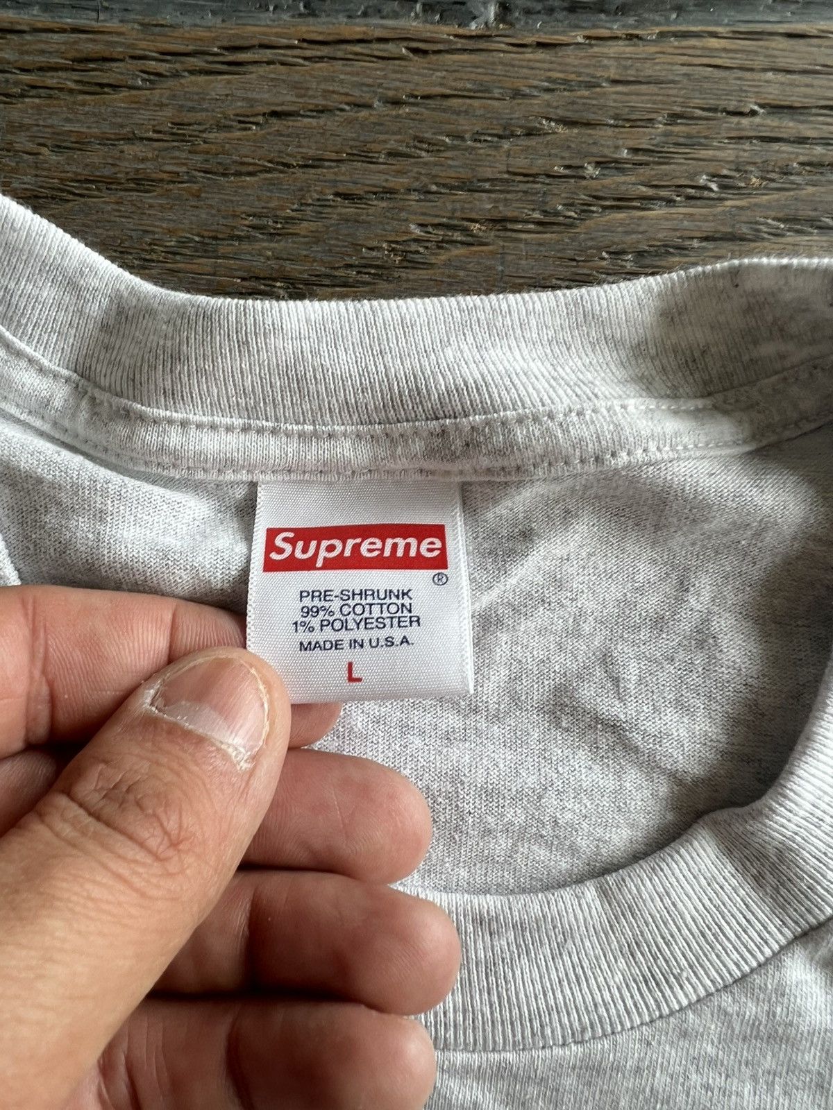 Supreme Supreme baloon tee Size US L / EU 52-54 / 3 - 2 Thumbnail