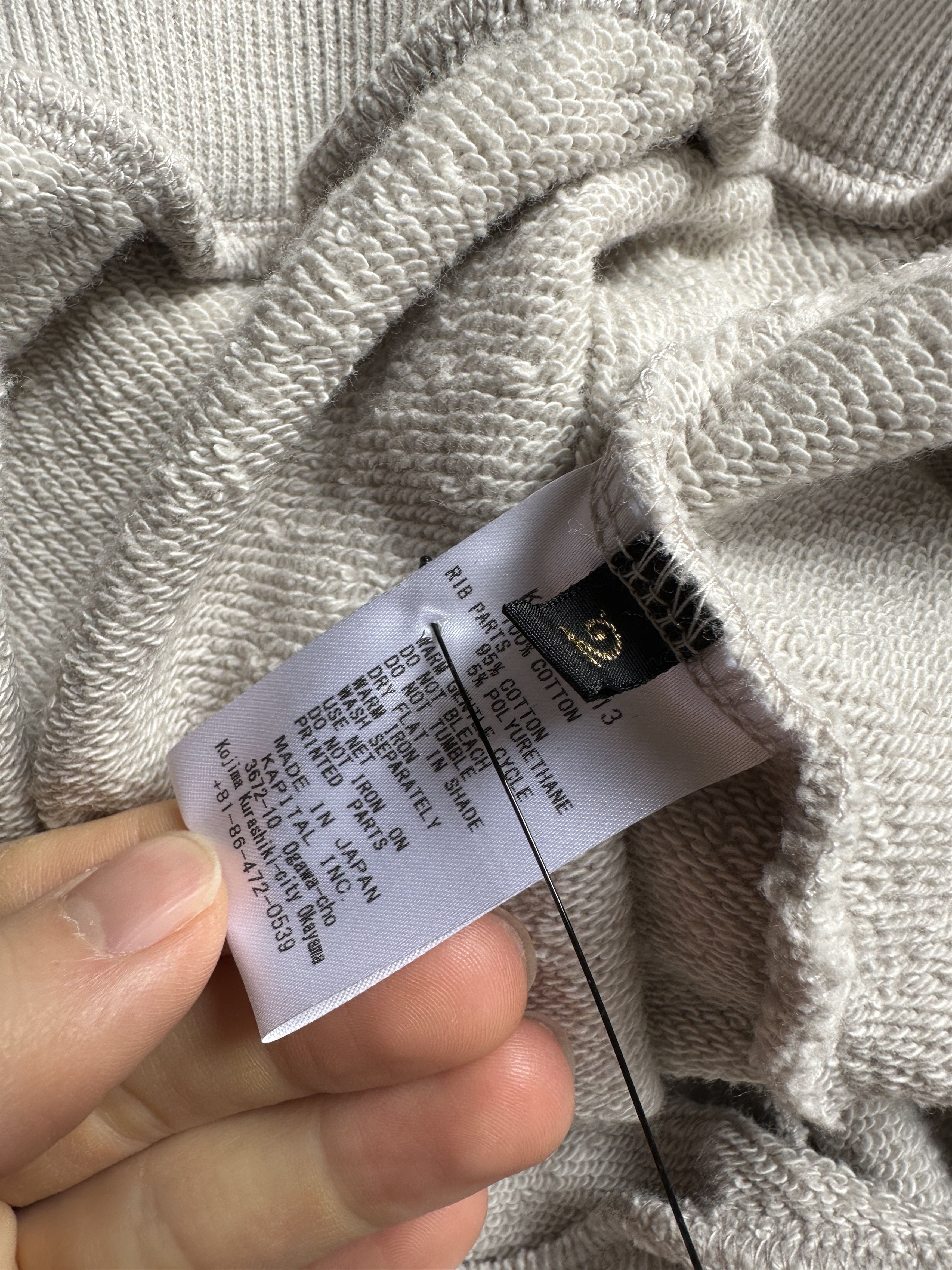 Kapital Kapital 'Kookie' Crewneck Size US M / EU 48-50 / 2 - 5 Thumbnail