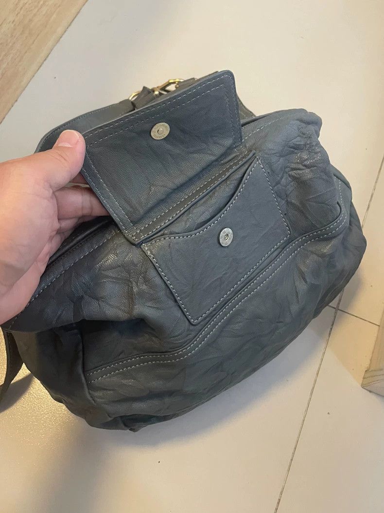 Other Givenchy Crushed leather bag, gray, genuine leather materi Size ONE SIZE - 8 Thumbnail