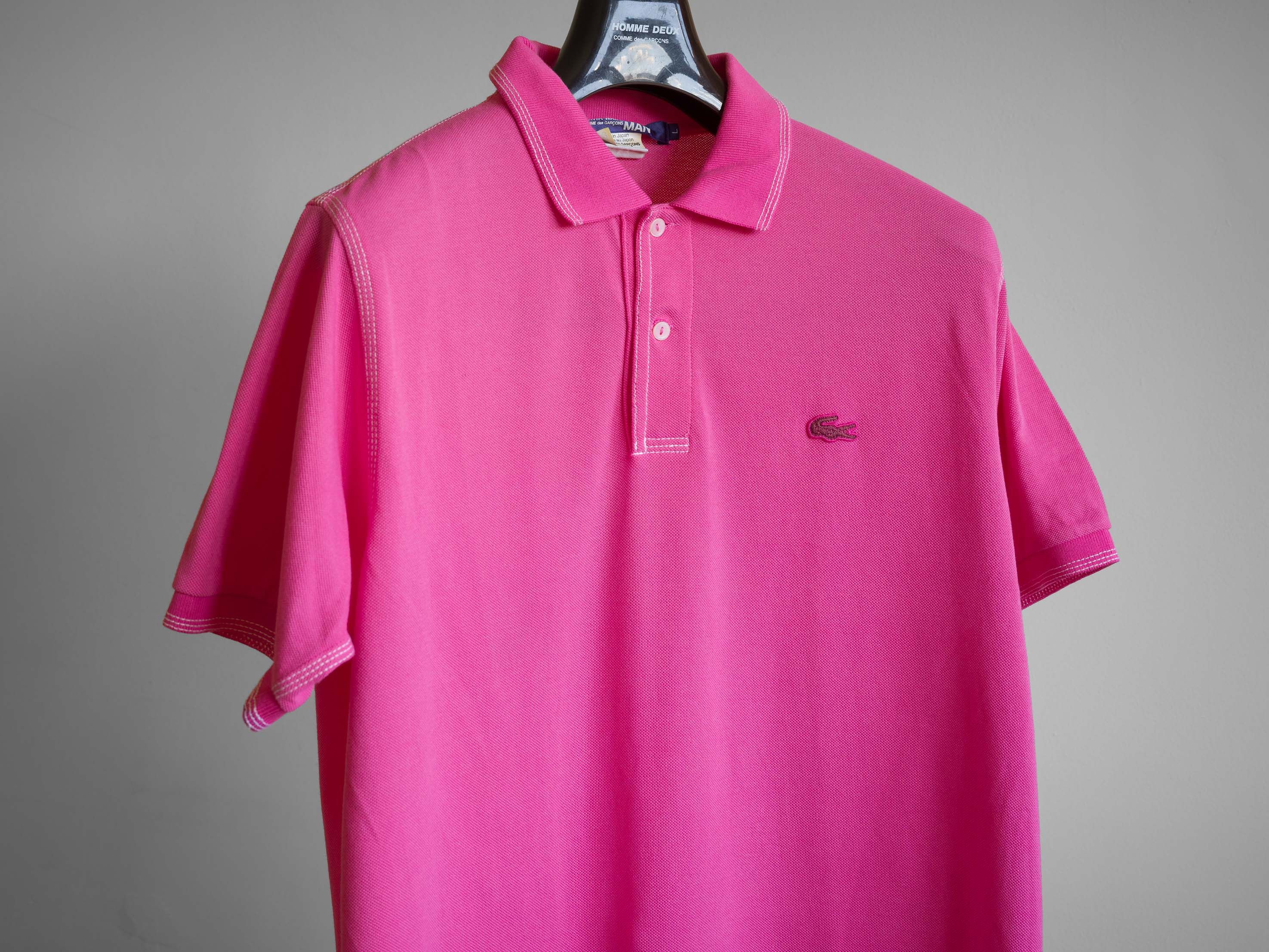 トップス COMME des GARCONS JUNYAWATANABE MAN PINK ジュンヤワタナベマンピンク コムデギャルソンJUNYA WATANABE