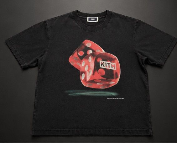 Kith Kith Dice T-Shirt - Black Size Small Size US XS / EU 42 / 0 - 2 Thumbnail
