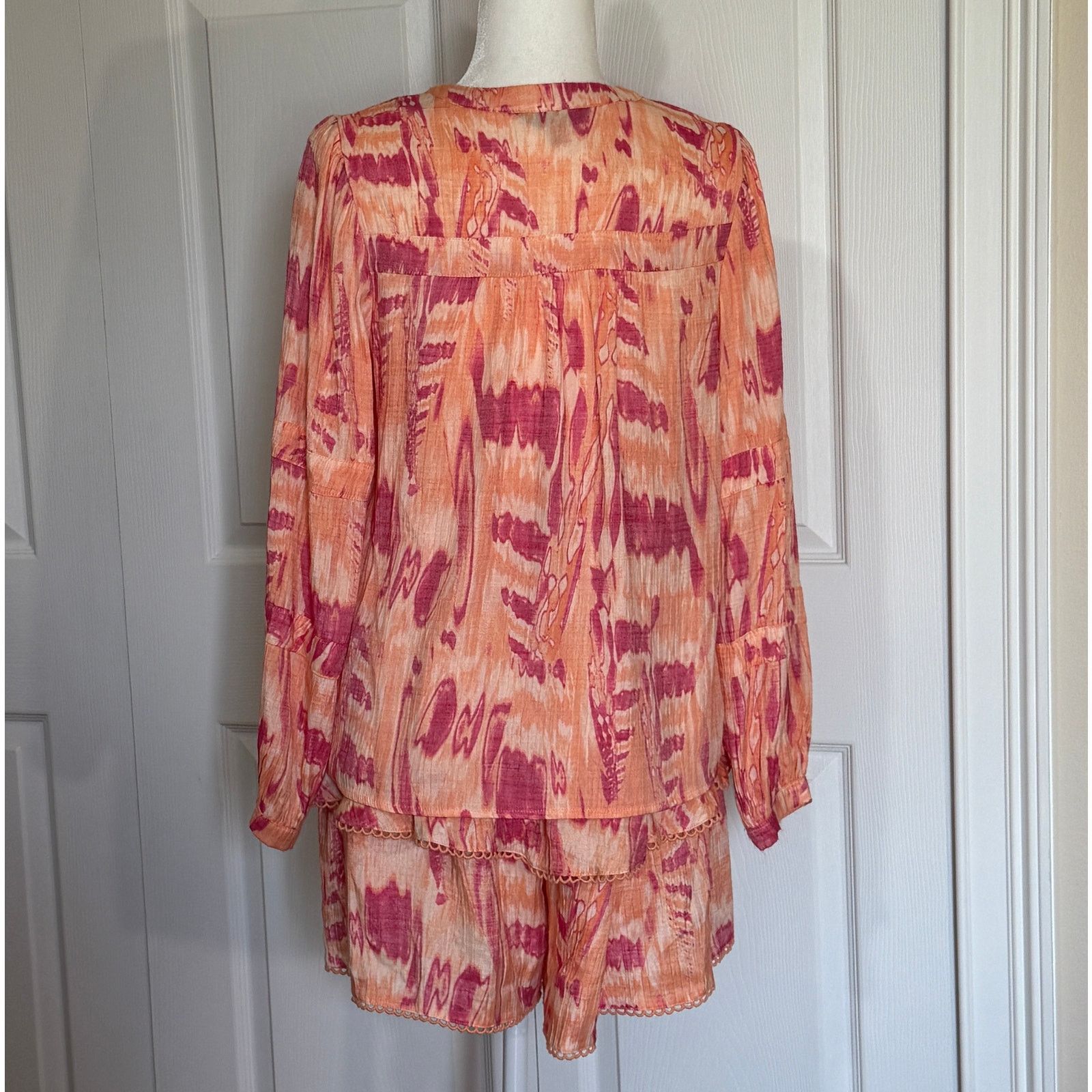 Nicole Miller Nicole Miller Shorts Skort and Matching Top Size Large Size 36" / US 14 / IT 50 - 4 Thumbnail