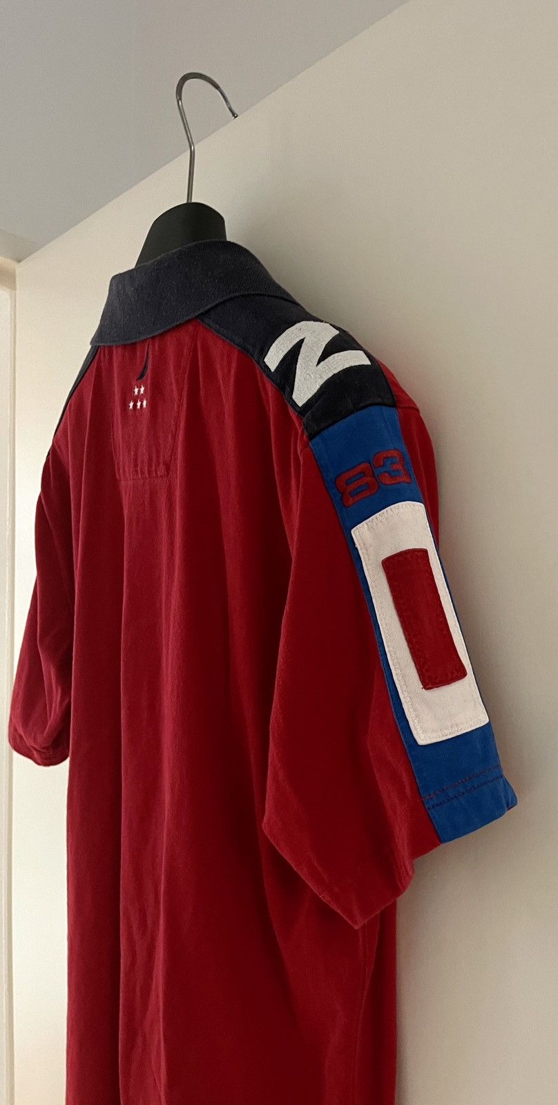 Nautica Vintage Rare Nautica Sailing Club Polo Shirt Size US M / EU 48-50 / 2 - 4 Thumbnail