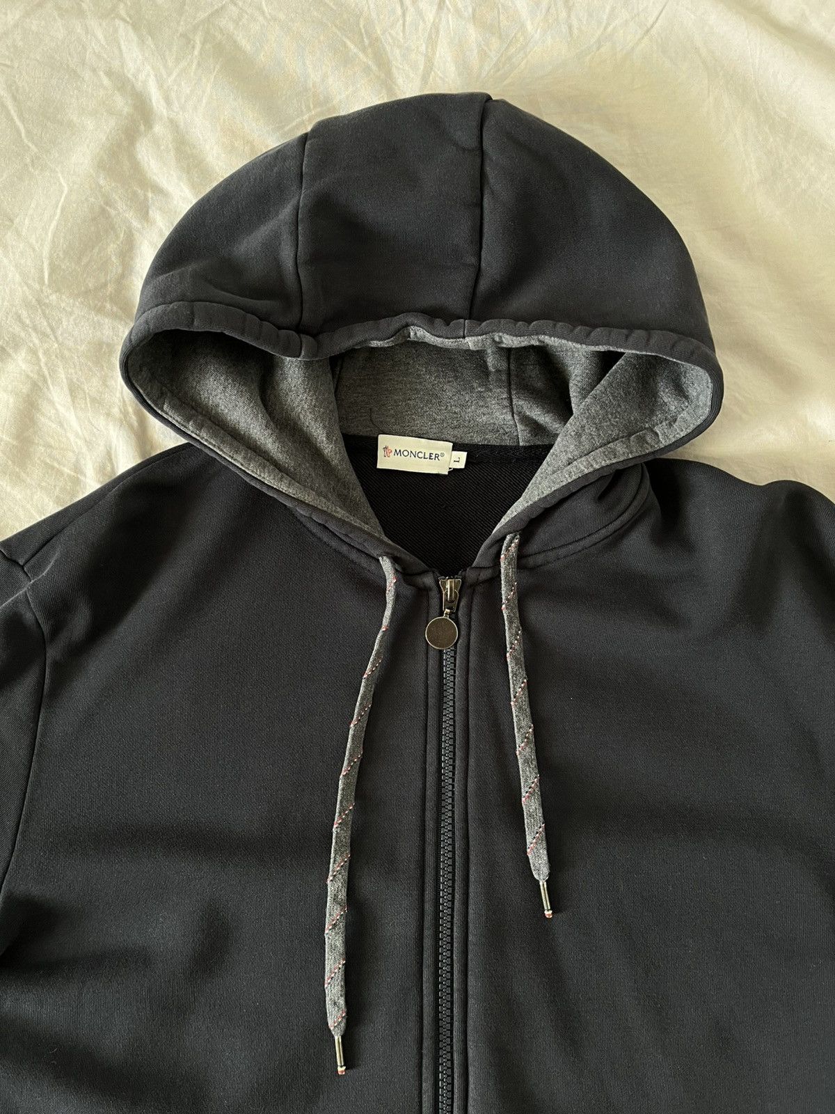 Moncler Moncler Zip Up Hoodie Size US L / EU 52-54 / 3 - 3 Thumbnail