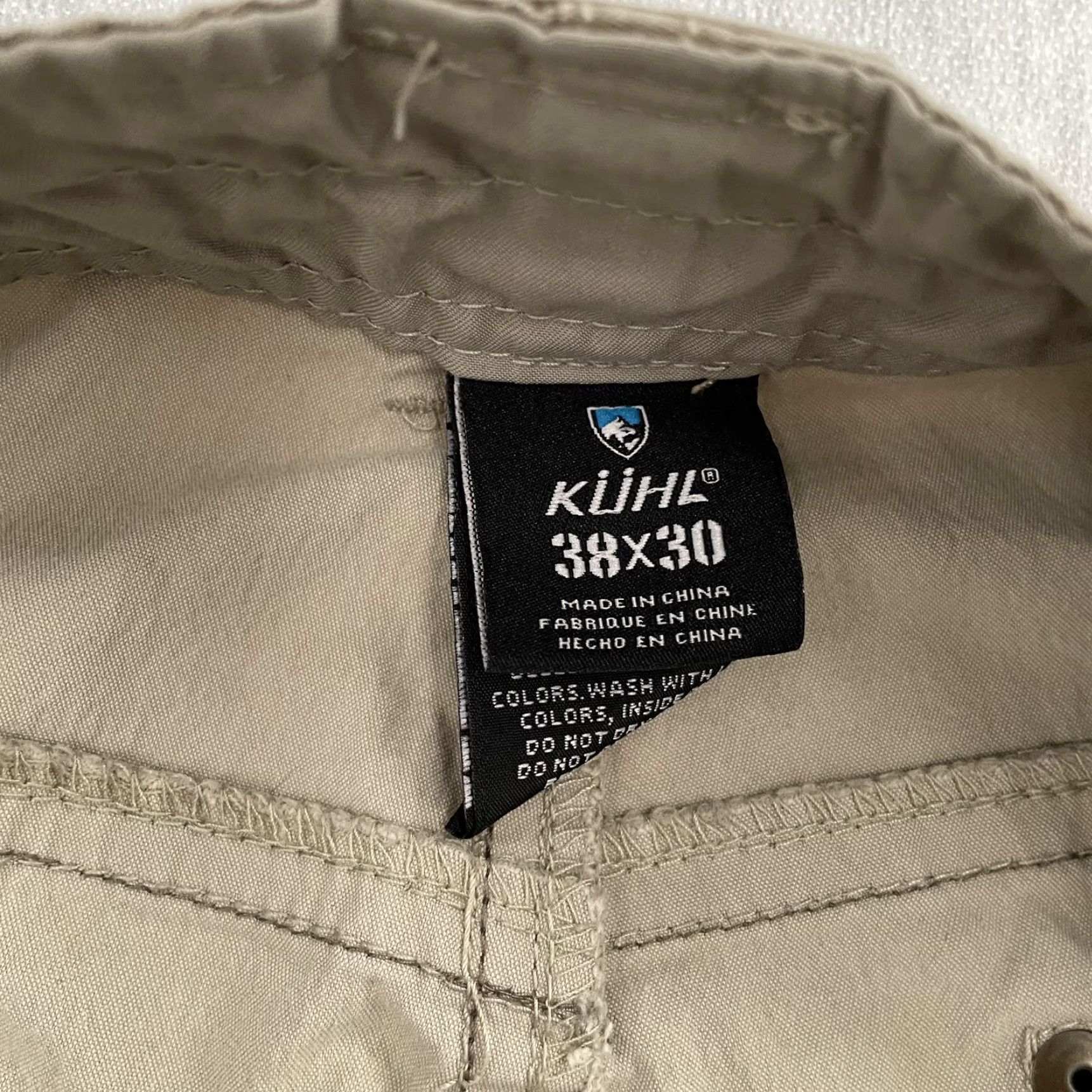 Vintage Kuhl Revolvr Pants Adult 38 Brown Durable Hiking Utility Mens Size US 38 / EU 54 - 7 Thumbnail