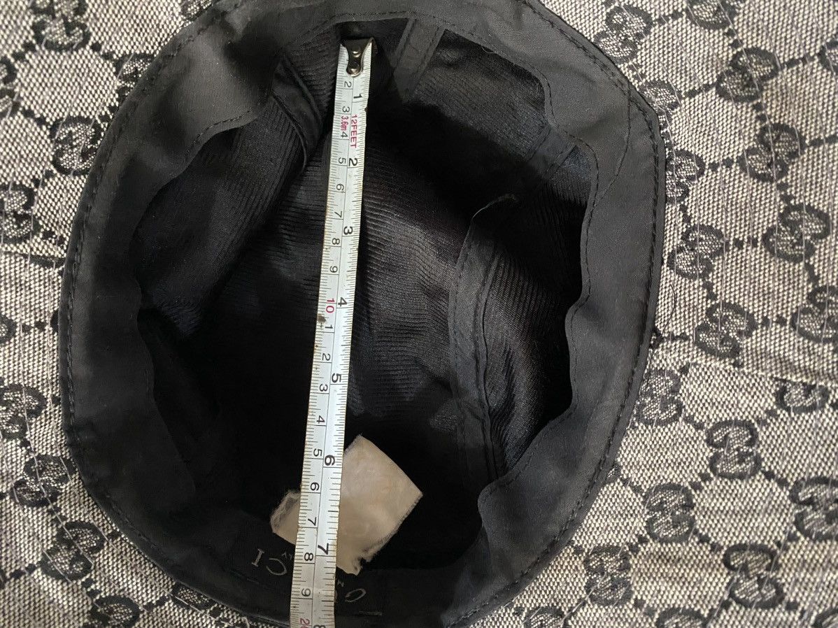 Gucci Vintage Gucci Monogram Bucket Hat Size ONE SIZE - 8 Thumbnail