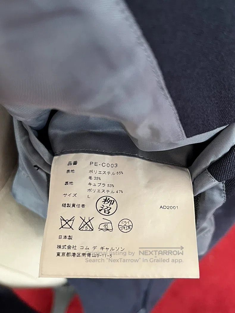 Comme des Garcons Comme Des Garcons Fluorescent Period Ripped Windbreaker Size US L / EU 52-54 / 3 - 6 Thumbnail