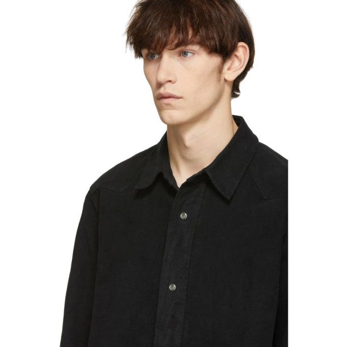 Our Legacy Black Fine Frontier Jacket Size US S / EU 44-46 / 1 - 4 Thumbnail