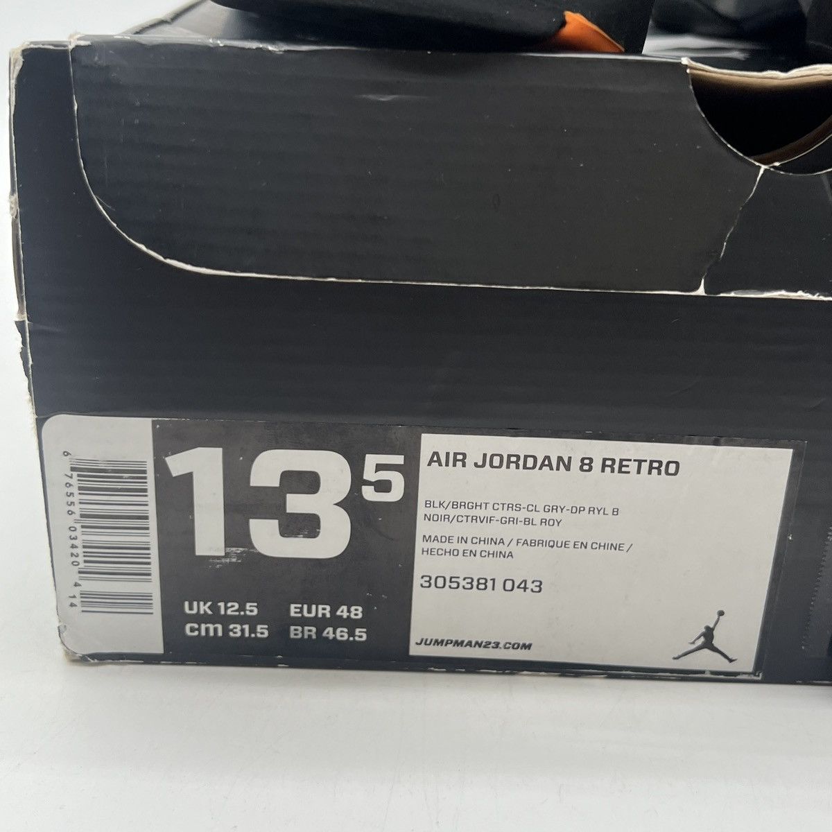 Jordan Brand Air Jordan 8 phoenix suns Size US 13 / EU 46 - 6 Thumbnail