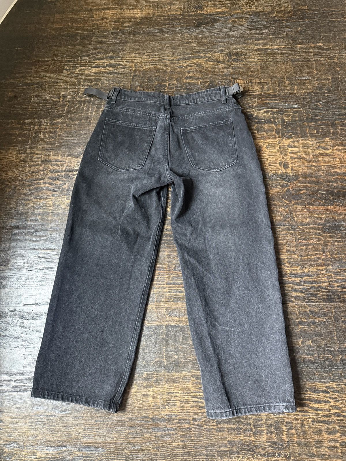 Other Concrete Orchids Black Baggy Denim Size US 30 / EU 46 - 2 Thumbnail