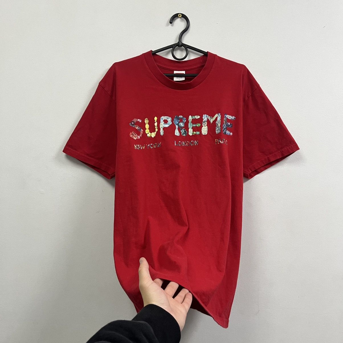 Supreme Supreme T-Shirt Size US L / EU 52-54 / 3 - 2 Thumbnail