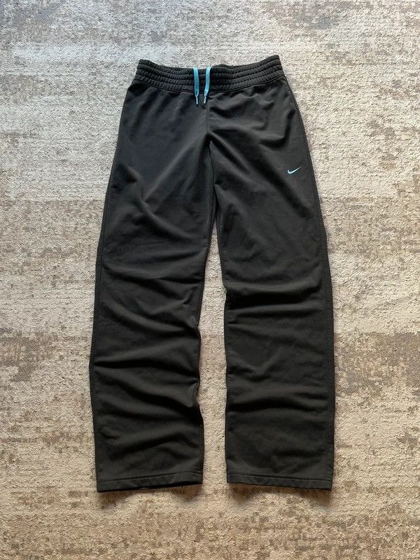Nike Nike Sz 152-158cm = S Women's Track Pants Wide 2012 Baggy Size 26" / US 2 / IT 38 - 1 Thumbnail