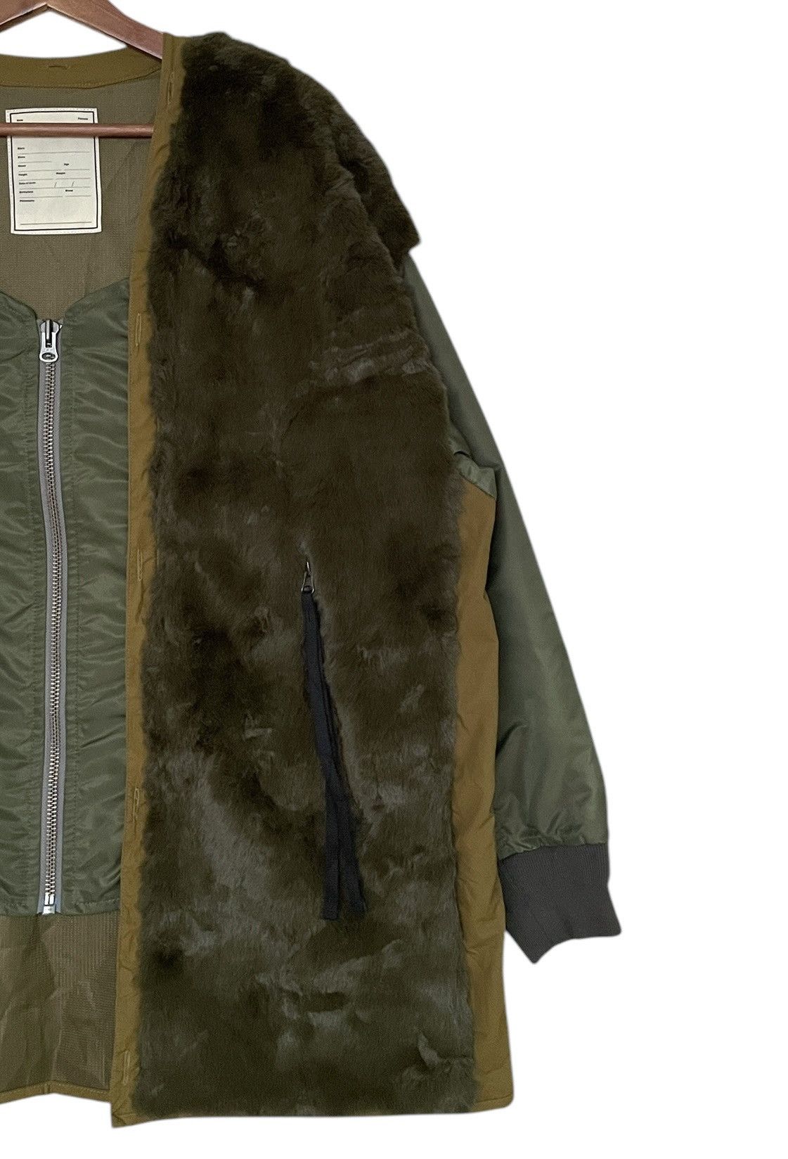 Japanese Brand Vintage Japanese Brand Etsinta Fur Zipper Jacket 1990s Size US L / EU 52-54 / 3 - 4 Thumbnail