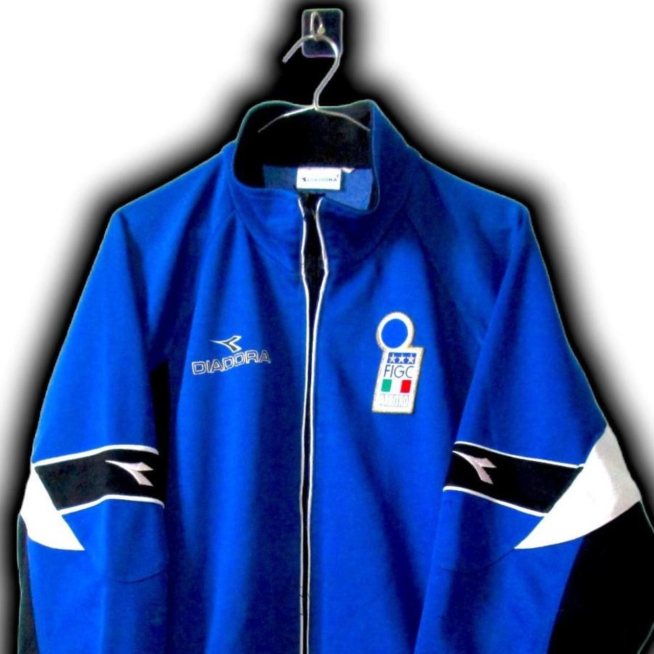 Diadora Italy 1992 1994 Home Shirt jersey jacket Size US M / EU 48-50 / 2 - 3 Thumbnail