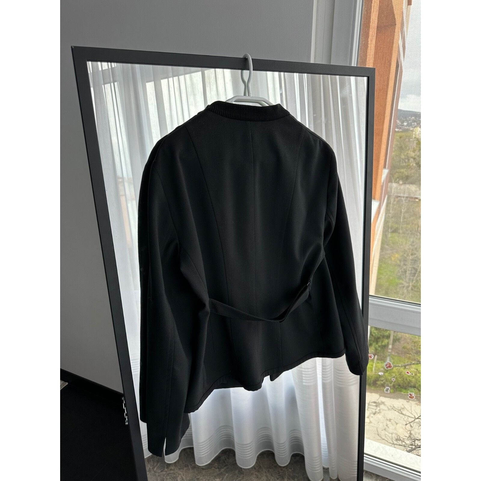 Akris VTG AKRIS Switzerland Wool Woman Jacket Size XL / US 12-14 / IT 48-50 - 11 Thumbnail