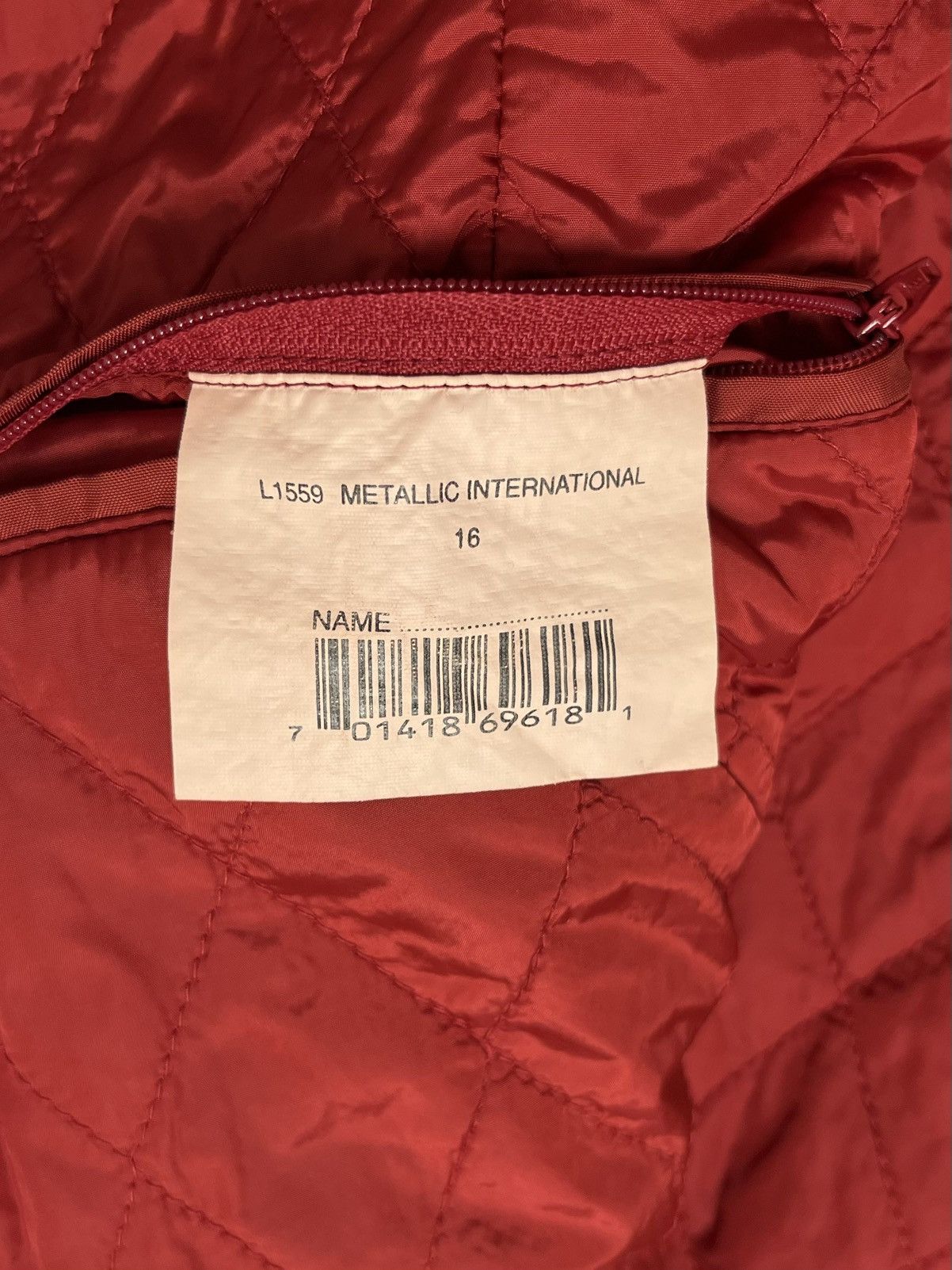 Barbour Barbour International Qualited Waterproof Biker Jacket Size M / US 6-8 / IT 42-44 - 14 Thumbnail