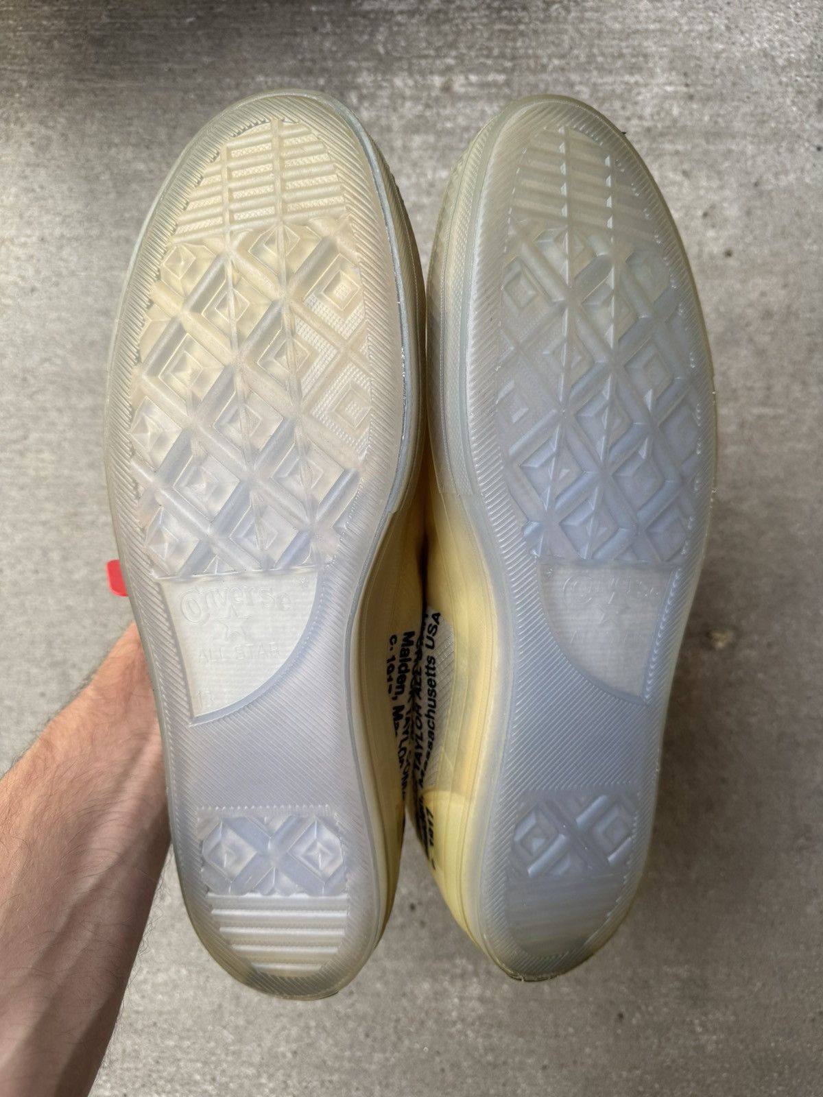 Nike × Off-White OFF-WHITE X NIKE CONVERSE OG THE TEN SIZE 13 BRAND NEW Size US 13 / EU 46 - 5 Thumbnail