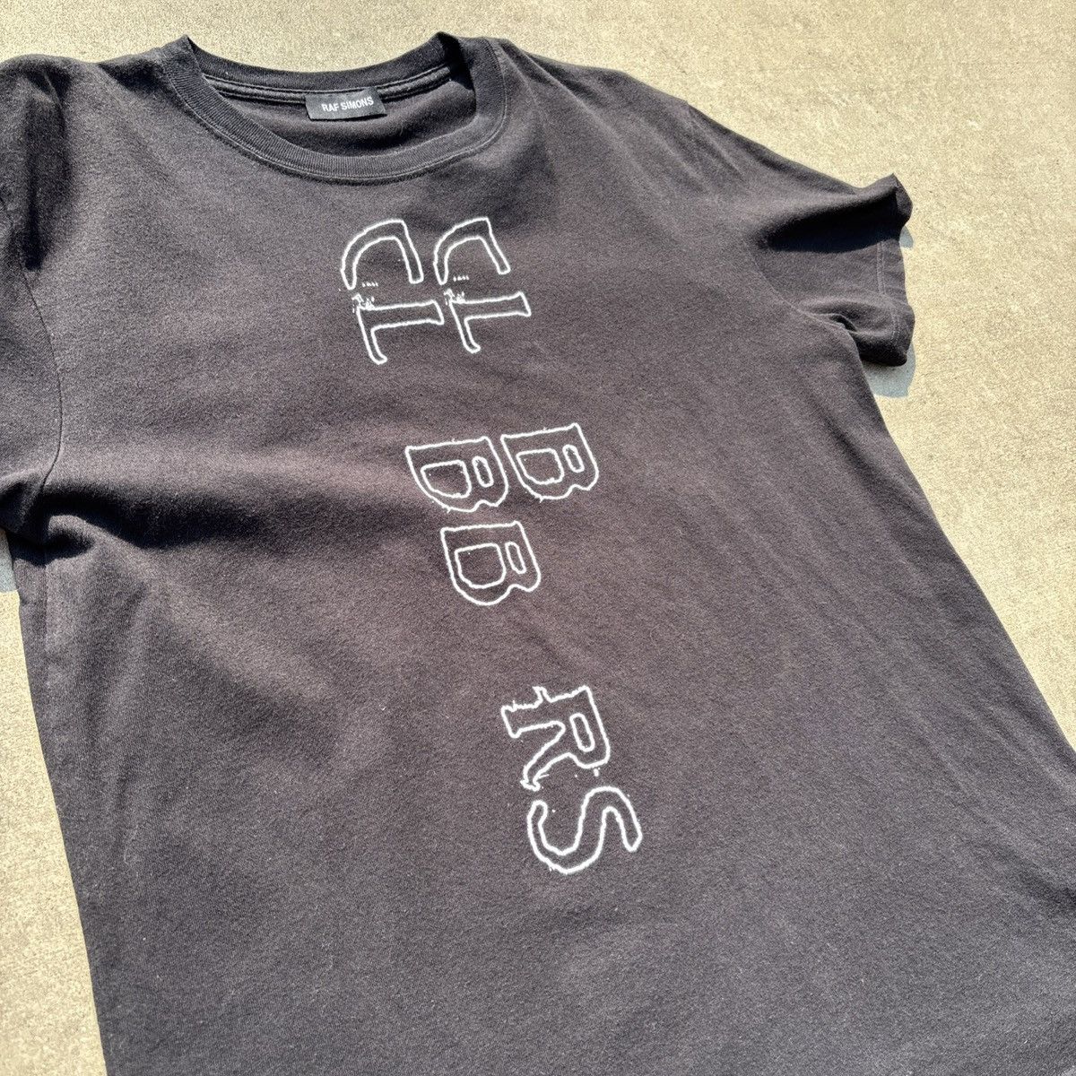 Raf Simons Raf Simons Clubbers T Shirt Black / SS19 Rare Made In Italy Size US S / EU 44-46 / 1 - 3 Thumbnail