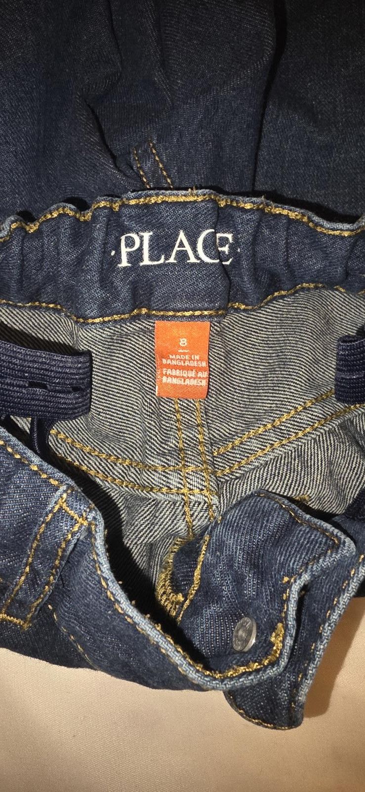 Other The Children's Place Boys Denim Shorts Size 8 Size US 26 / EU 42 - 3 Thumbnail