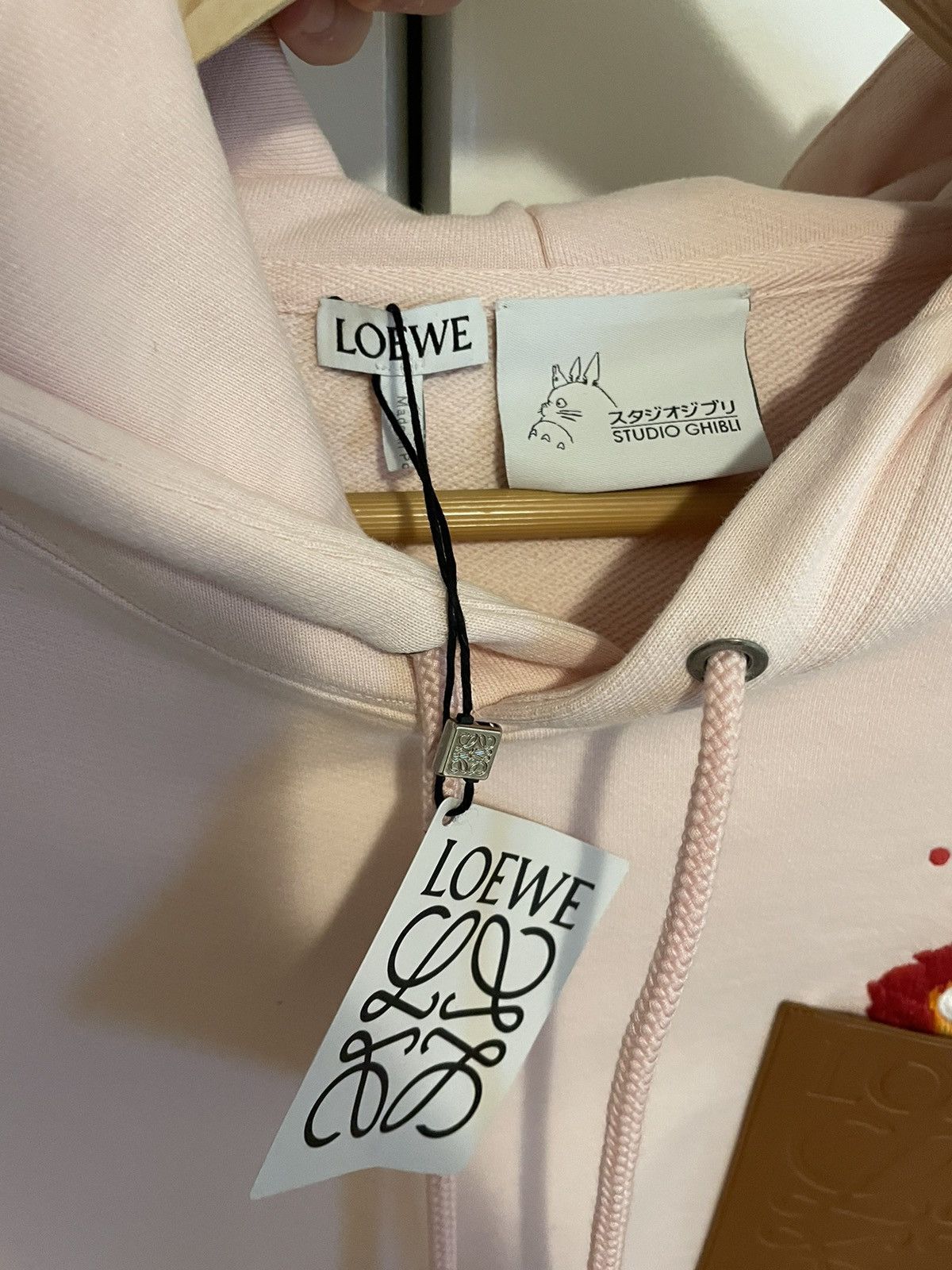 Loewe BNWT Studio Ghibli Howls Moving Castle Calcifer Hoodie Size US XXL / EU 58 / 5 - 6 Thumbnail