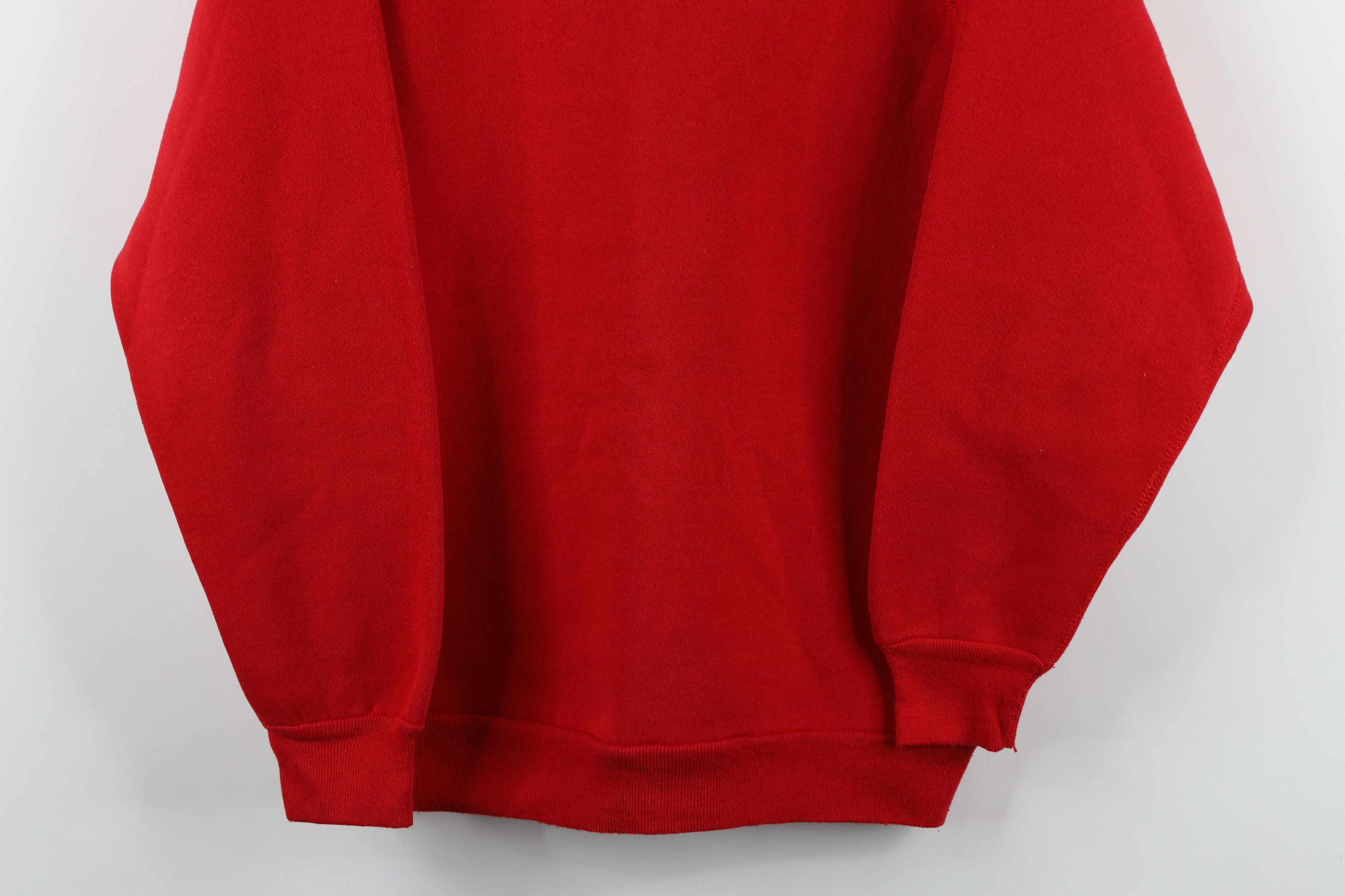 Vintage Vintage 70s 80s Streetwear Heavyweight Gusseted Sweatshirt Size ONE SIZE - 3 Thumbnail