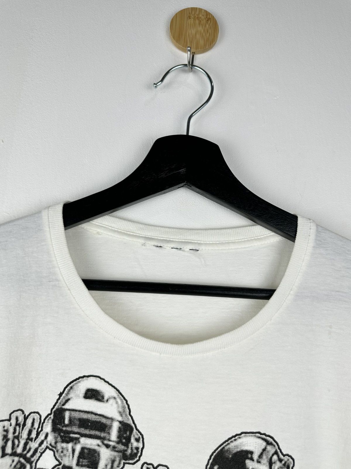 Band Tees Vintage 2000 Daft Punk Band Tee Size US L / EU 52-54 / 3 - 4 Thumbnail