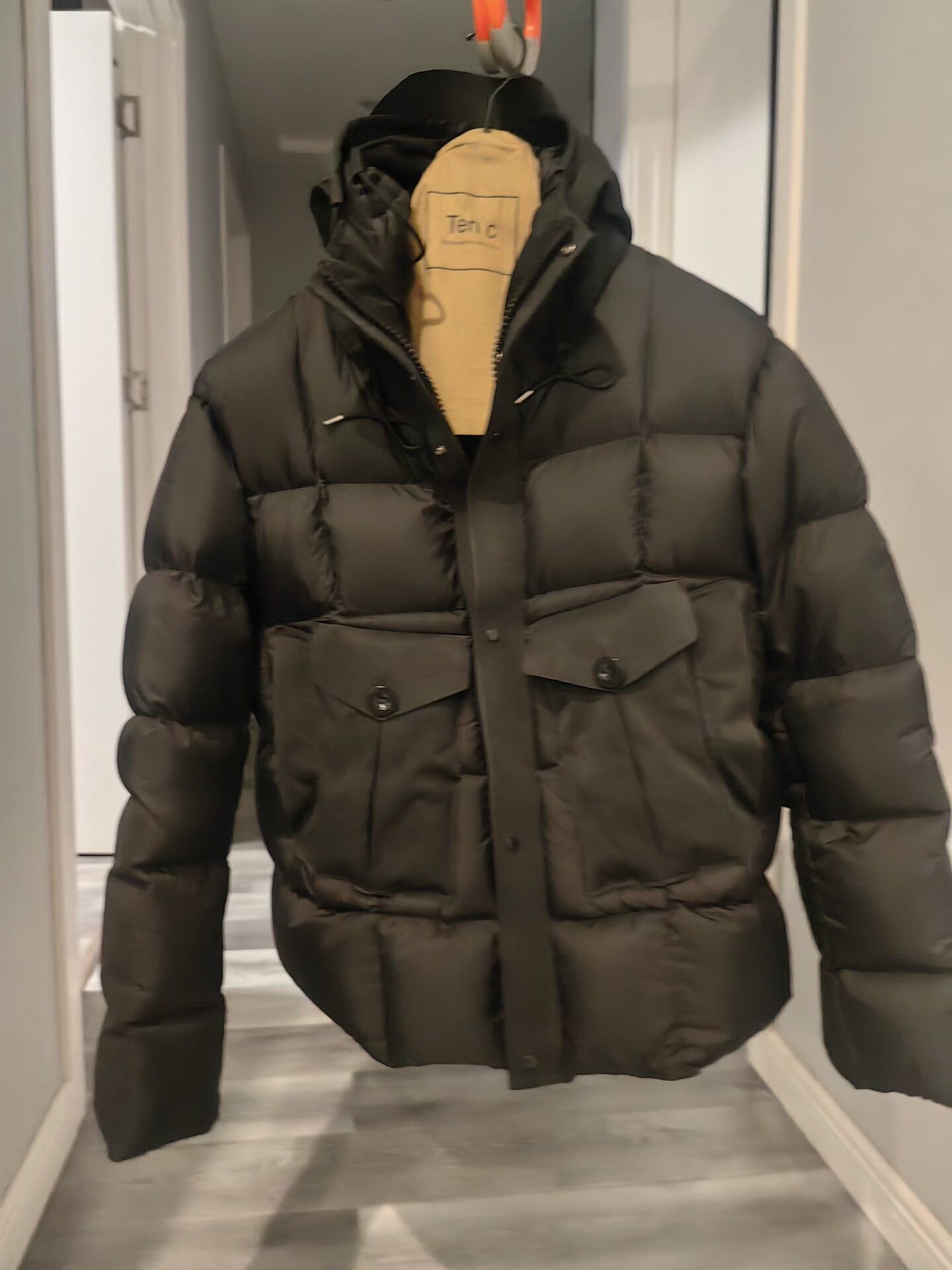 Ten C Ten C Black Down Jacket Size US M / EU 48-50 / 2 - 1 Thumbnail