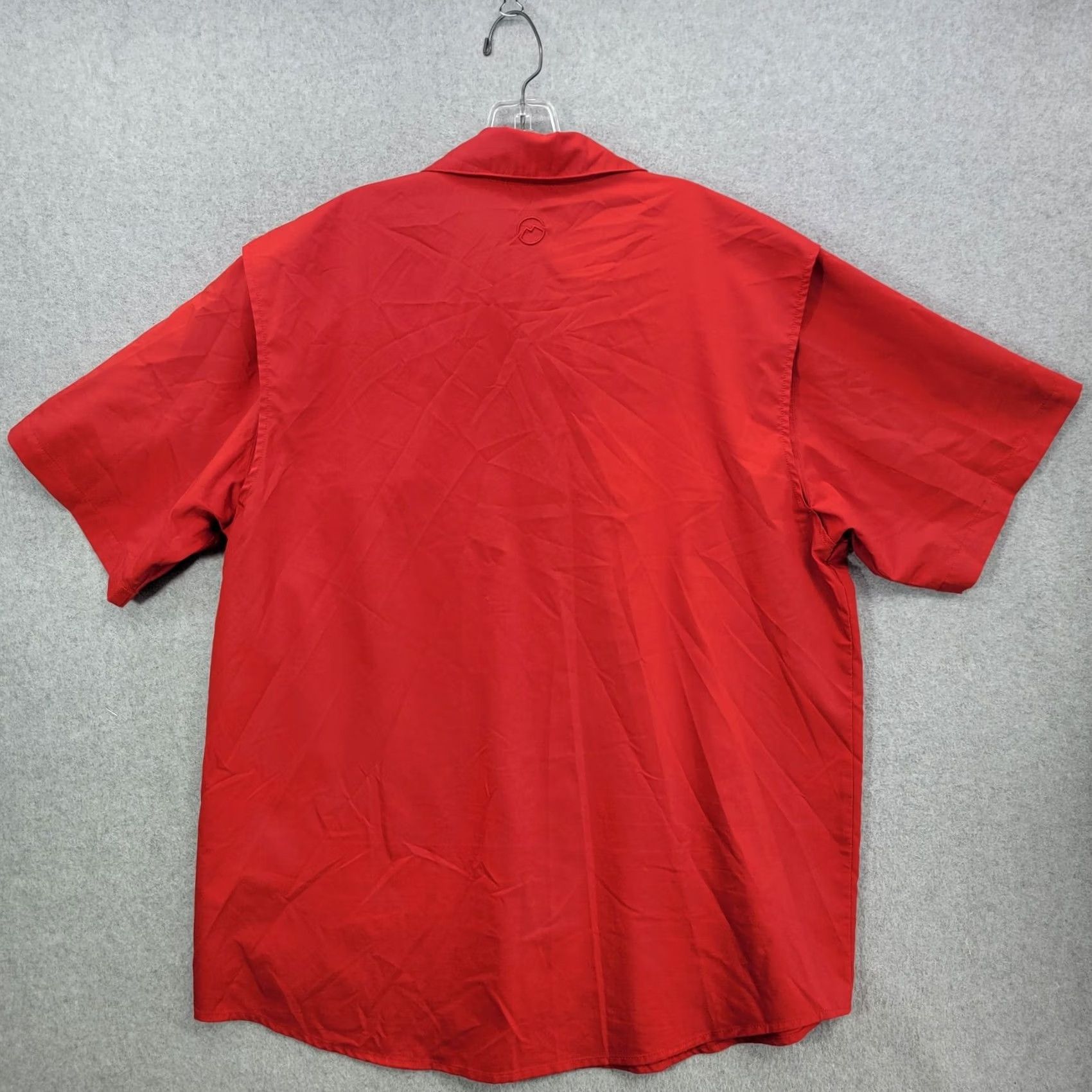 Vintage Magellan shirt Mens XL Fishing Red Angler Fit Mag Wick Pocket Vented Size US XL / EU 56 / 4 - 5 Thumbnail