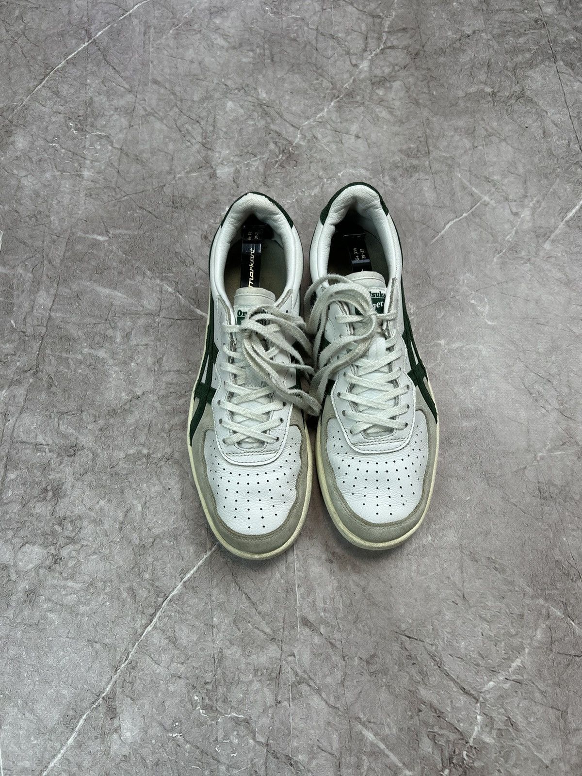 Asics × Japanese Brand × Onitsuka Tiger Vintage Asics Onitsuka Tiger Distressed Sneakers Size US 7.5 / EU 40-41 - 6 Thumbnail
