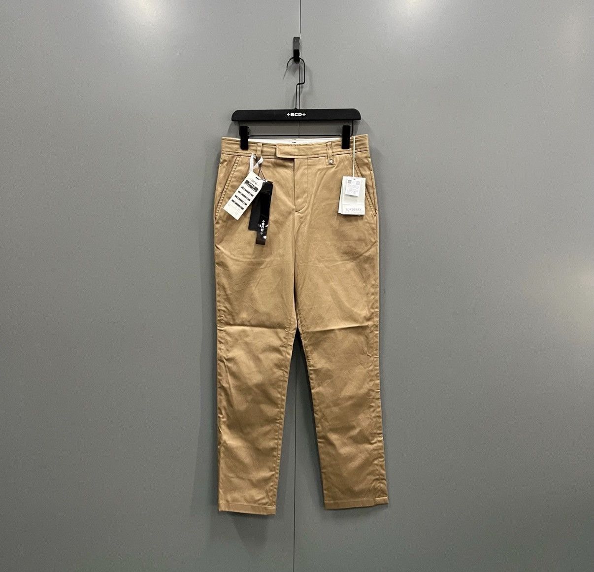 Burberry Burberry Khaki Trousers J41 Size US 28 / EU 44 - 1 Thumbnail