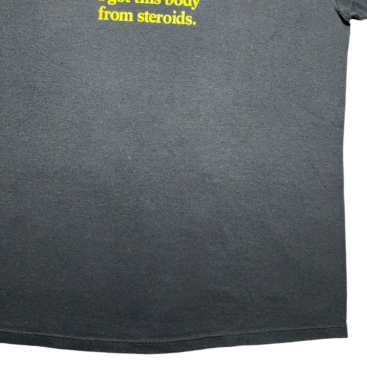 Vintage Vtg This Body From Steroids Pro Steroids Body Building Tee Size US XL / EU 56 / 4 - 5 Thumbnail