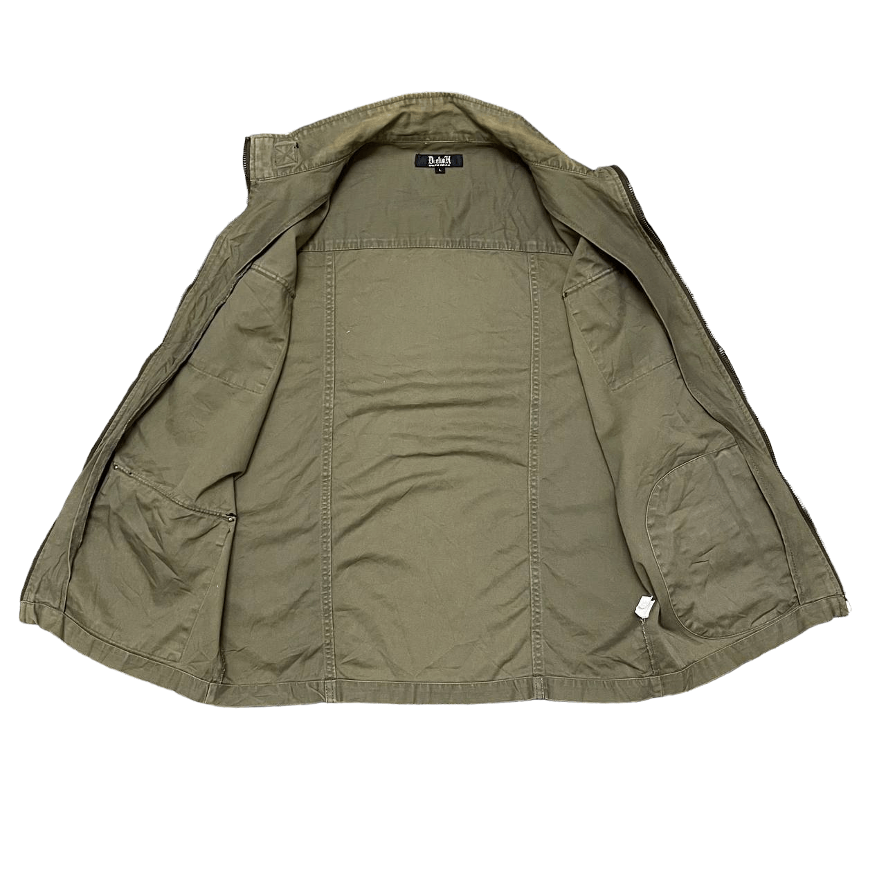 Japanese Brand Vintage Deelish Multi Pocket Vest Tactical Size US L / EU 52-54 / 3 - 5 Thumbnail