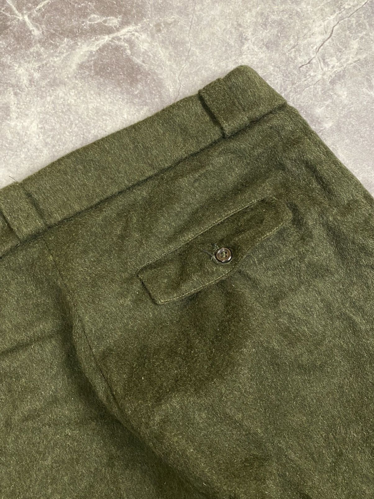 Barbour Barbour Vintage Hunting Austrian Wool Moleskin Breeches Size US 32 / EU 48 - 12 Thumbnail