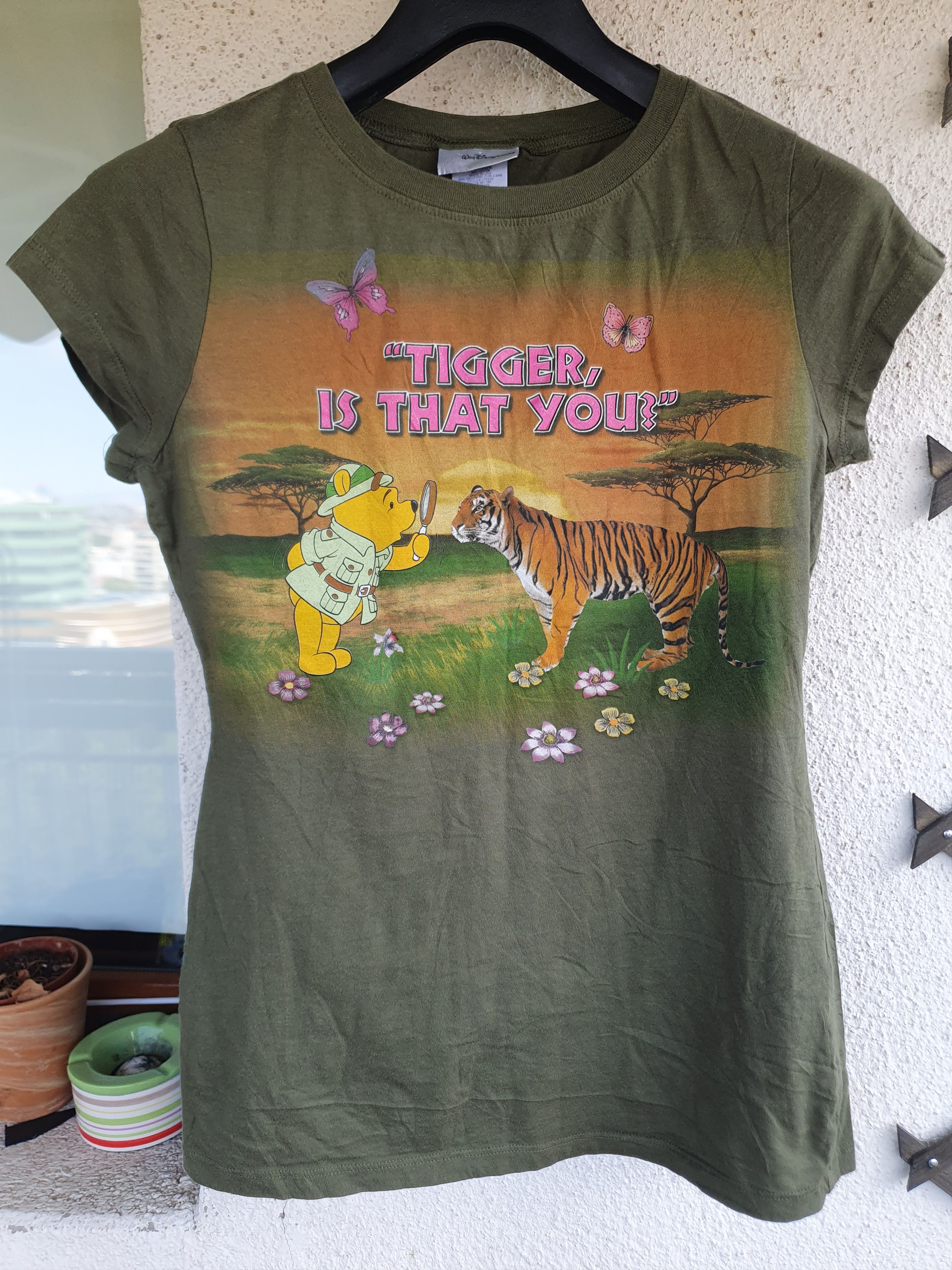Disney Disney World Pooh Tigger is that You Womans t-shirt sz XL/L? Size XL / US 12-14 / IT 48-50 - 1 Thumbnail