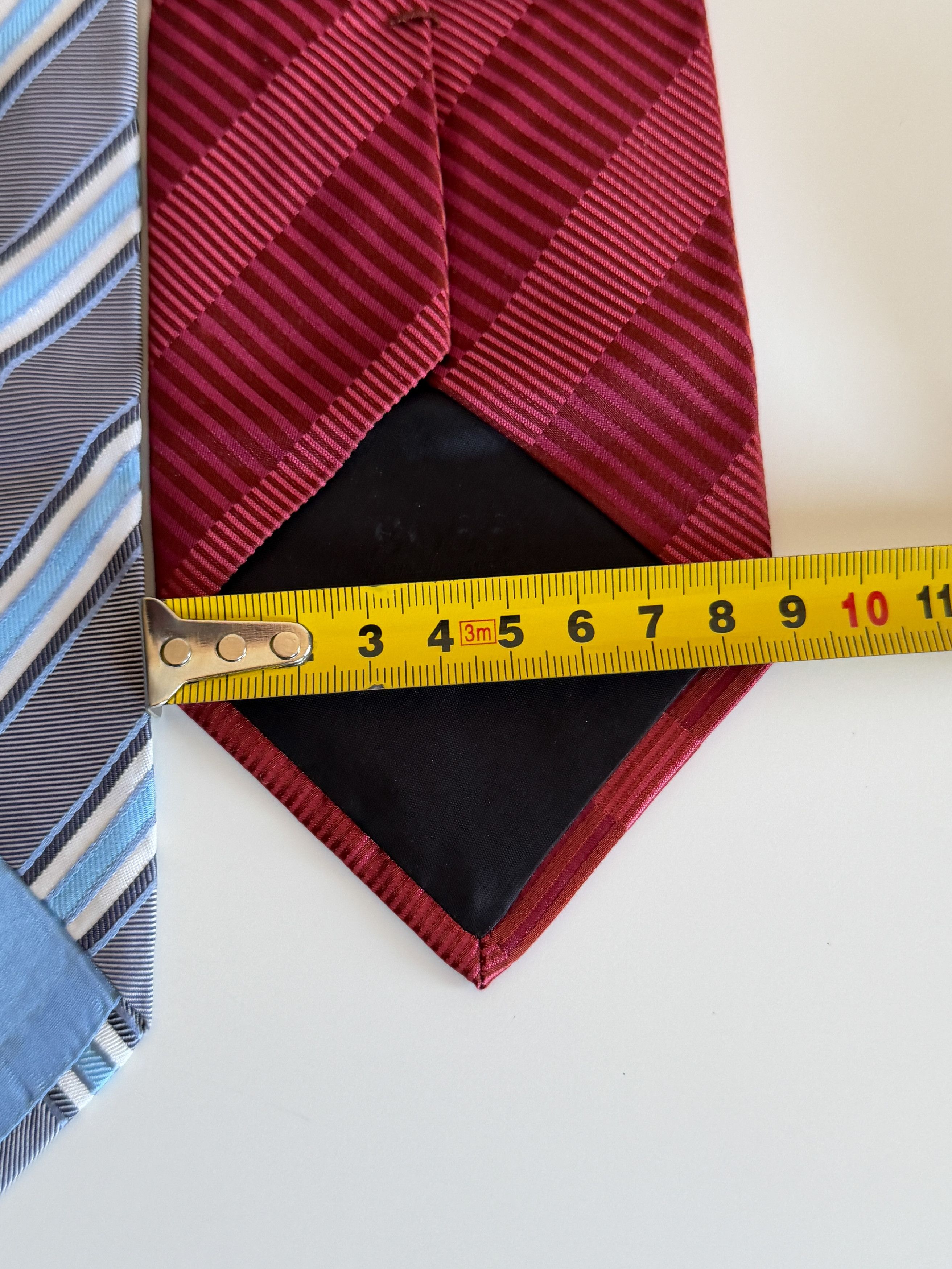 Hugo Boss Hugo Boss 6x Vintage Silk Cravats Made in Italy Size ONE SIZE - 8 Thumbnail