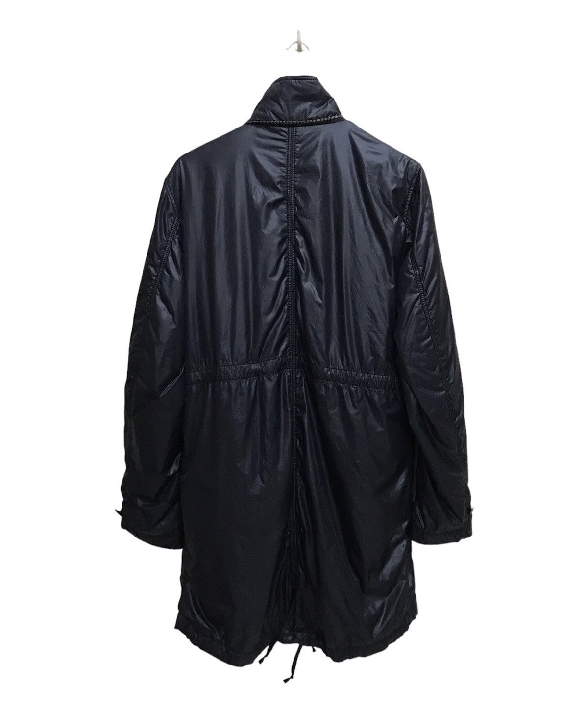 Issey Miyake × Tete Homme × Vintage Tete Homme Nylon Puffer Down Jacket Size US M / EU 48-50 / 2 - 2 Thumbnail