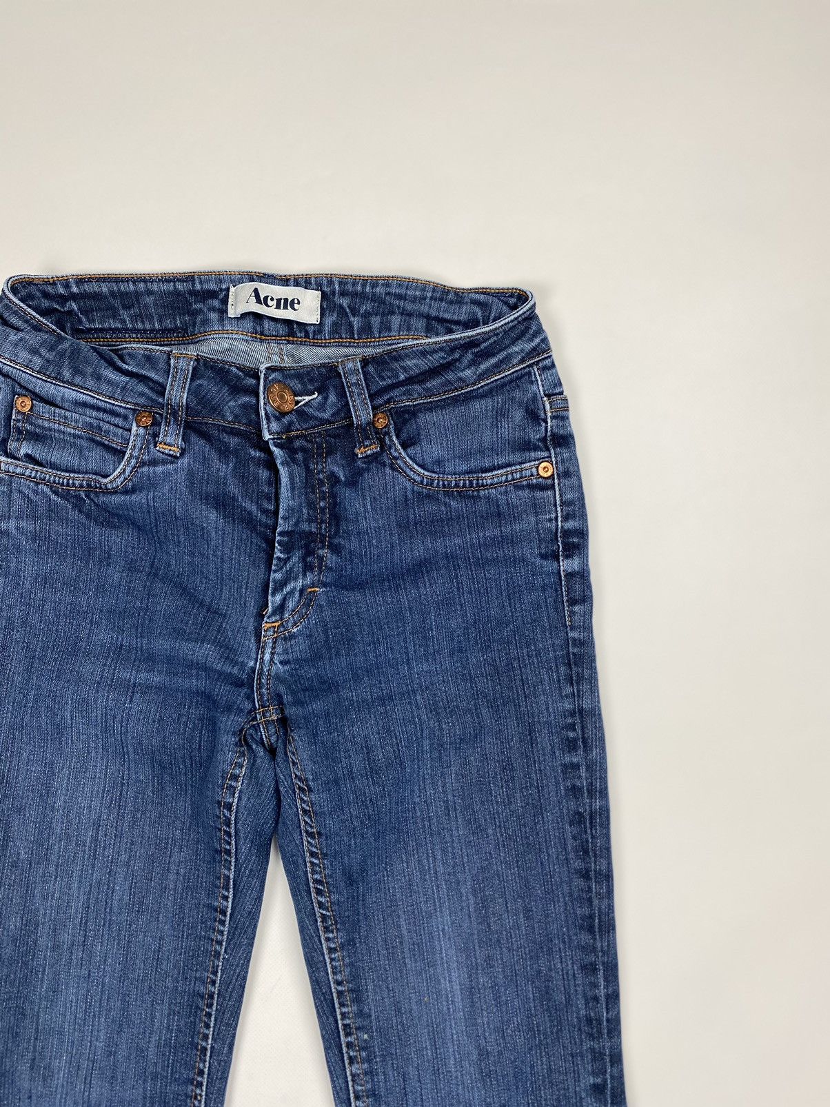 Acne Studios Acne Hex DC ladies jeans size 27 / 32 Size 27" / US 4 / IT 40 - 9 Thumbnail